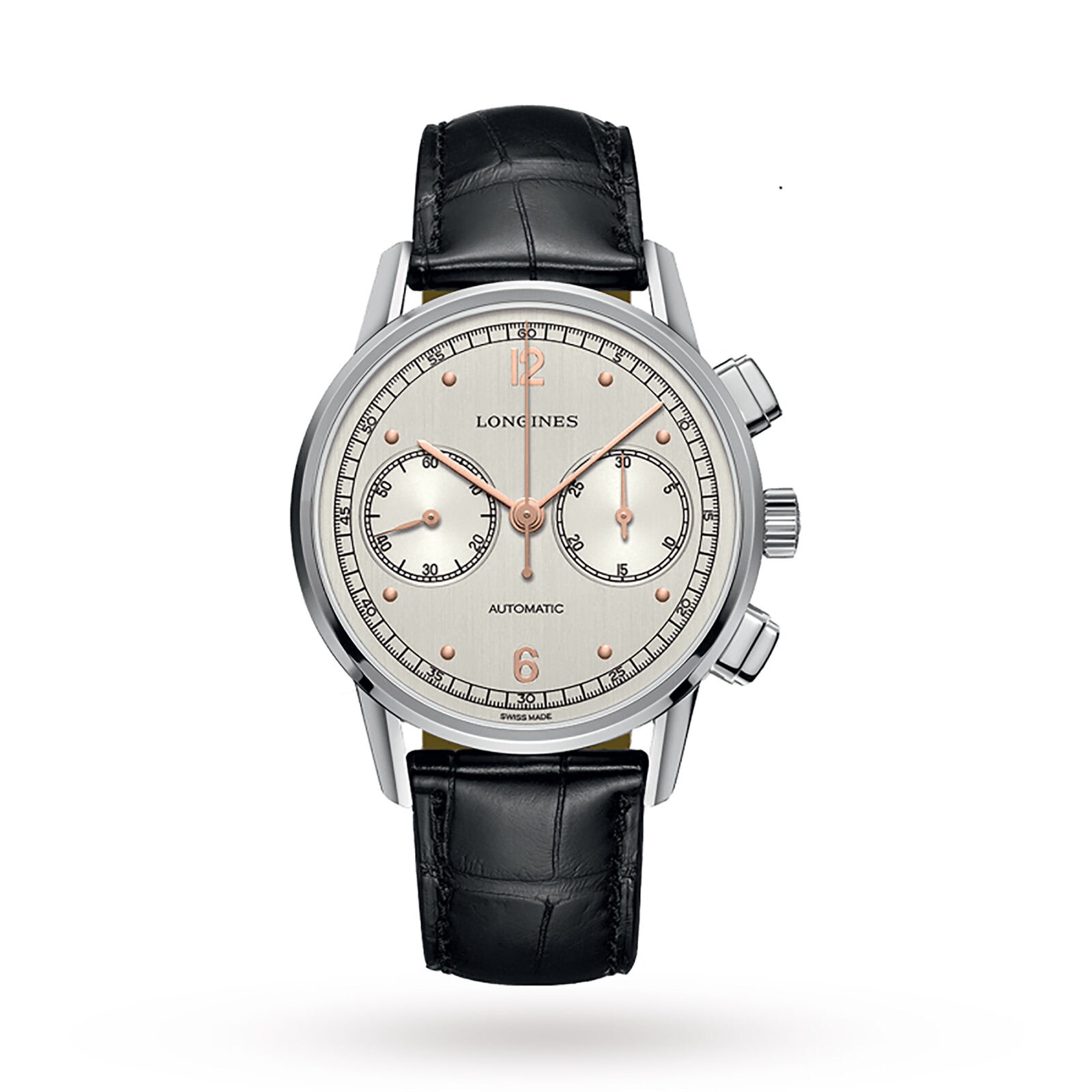 Longines hot sale heritage chronograph