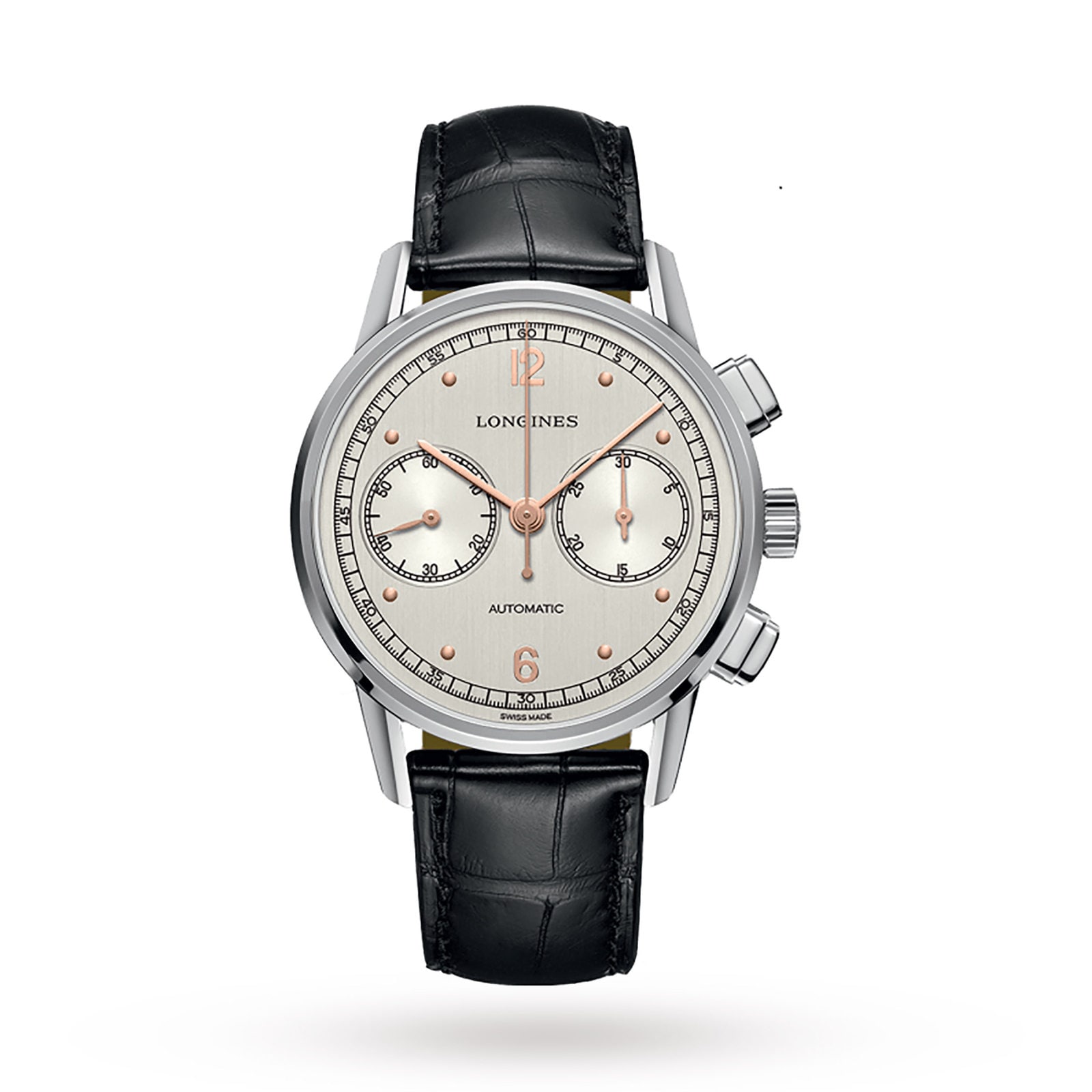 Longines Heritage Chronograph 1940 41mm Automatic Mens Watch Longines Heritage Chronograph 1940 41mm Automatic Mens Watch