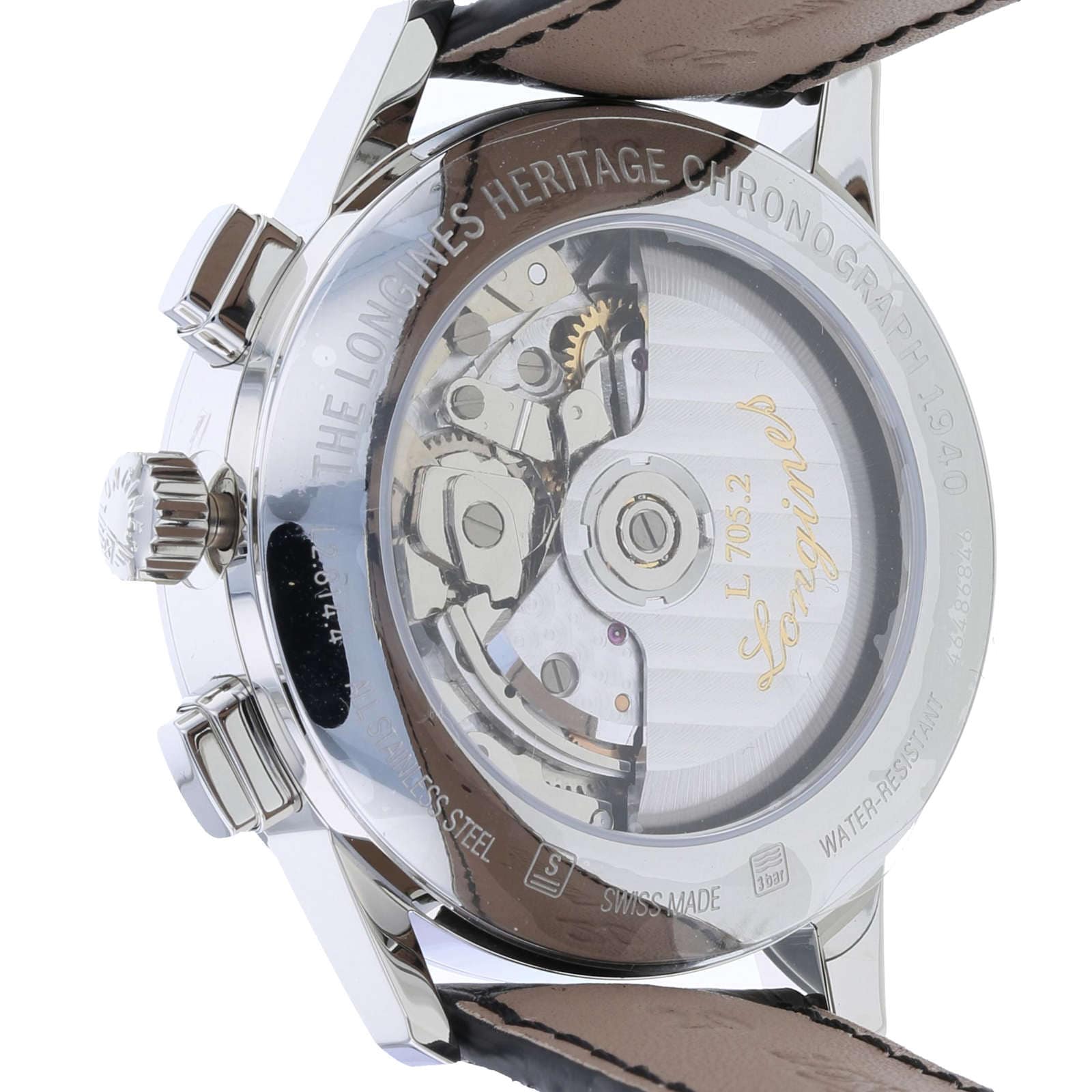 Longines Heritage Chronograph 1940 41mm Automatic Mens Watch Longines Heritage Chronograph 1940 41mm Automatic Mens Watch