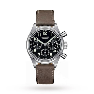 Longines Heritage Avigation Bigeye 41mm Automatic Mens Watch