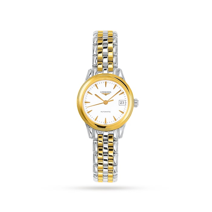 Longines Flagship 26mm Ladies Watch L42743227 | Mappin and Webb
