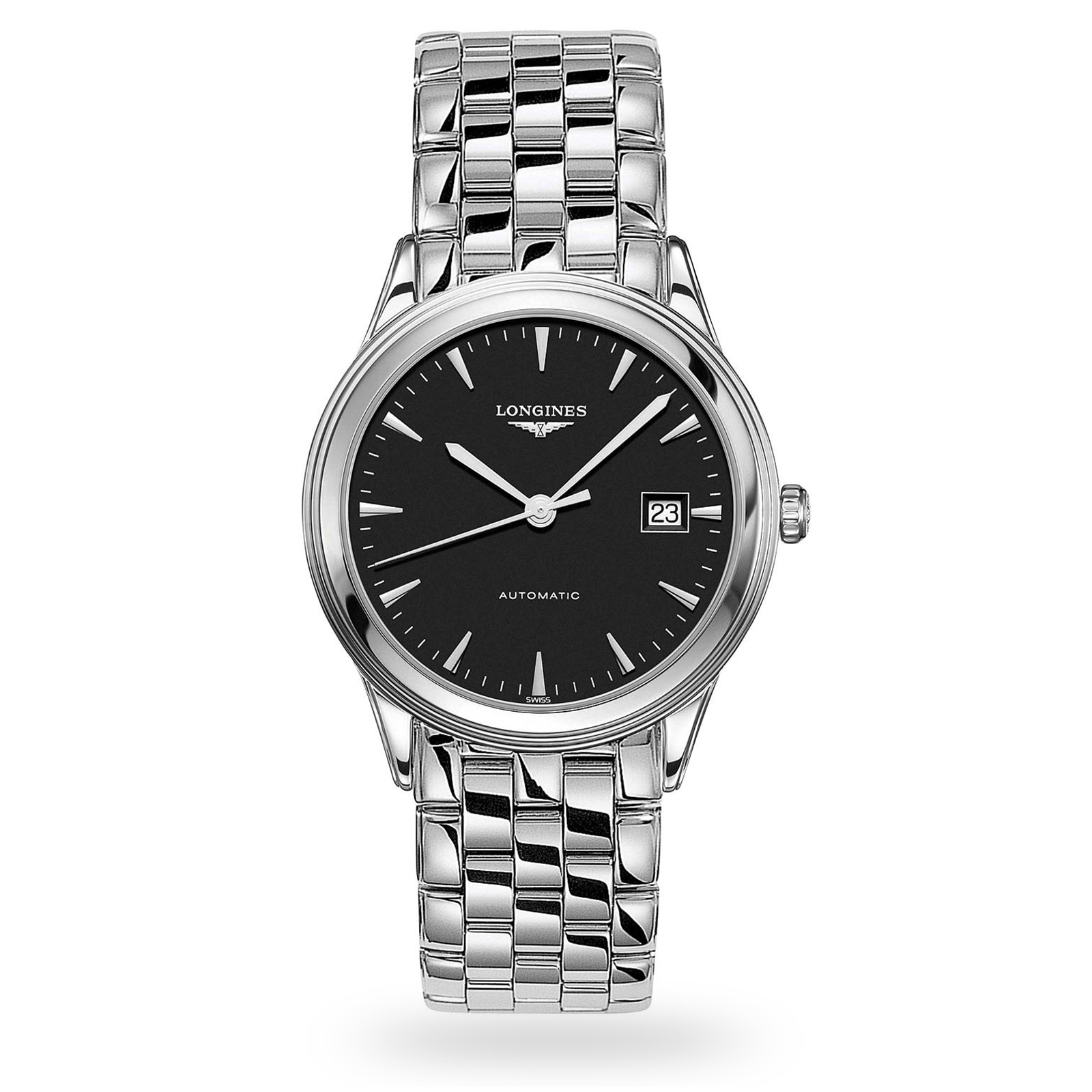 Longines Flagship 39mm Mens Watch L49743227 Mayors