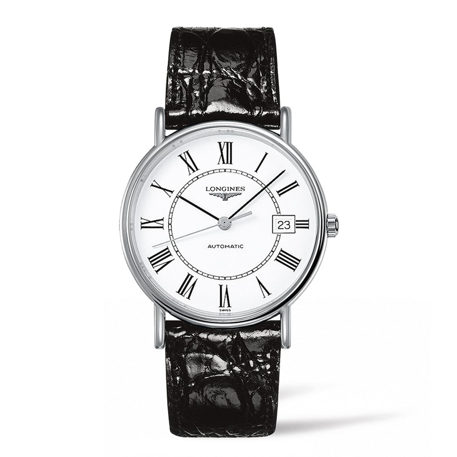 Longines Presences 39mm Mens Watch L49214112 Watches Of