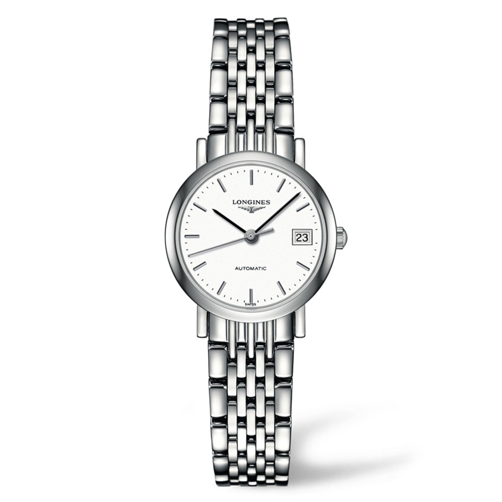 Longines Elegant 25mm Ladies Watch L43094126 | Mayors