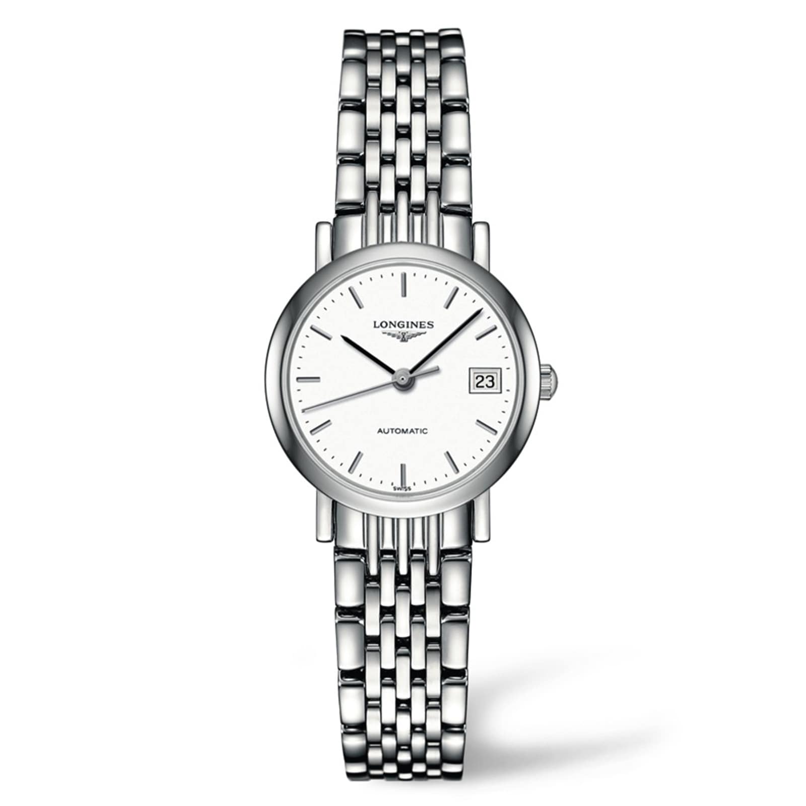 Longines Elegant 25mm Ladies Watch L43094126 | Mayors