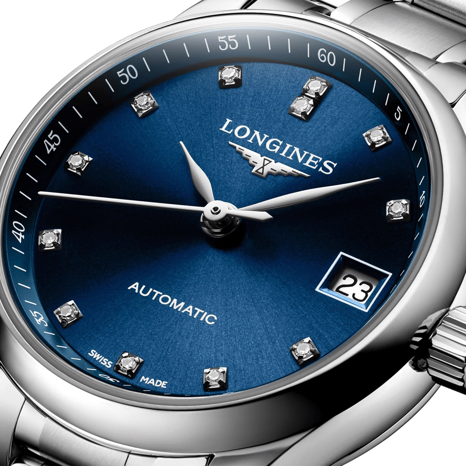 Longines on sale blue watch