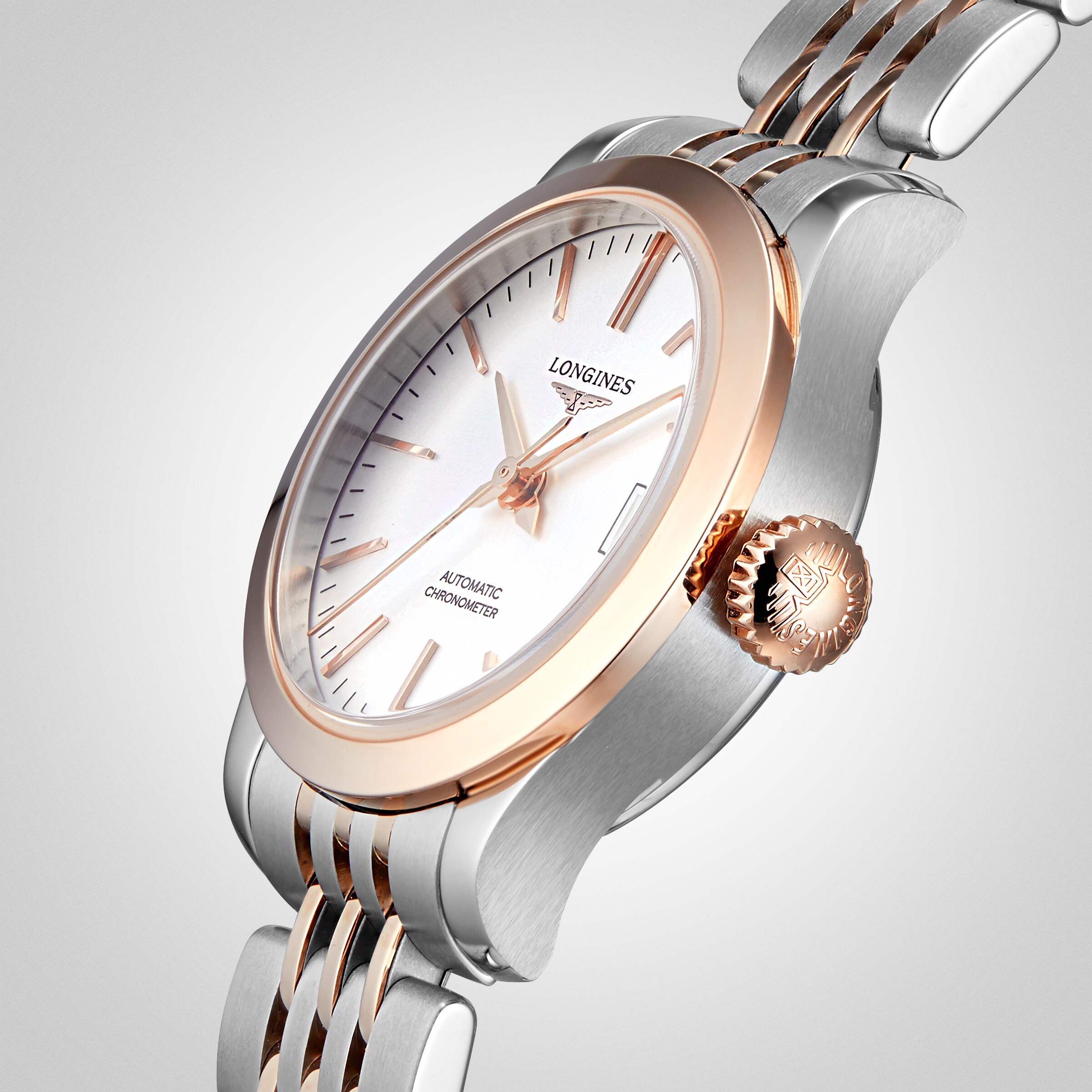 Longines record ladies best sale