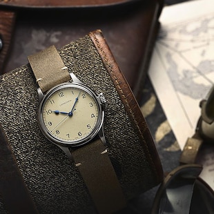Longines Military 39mm Mens Watch