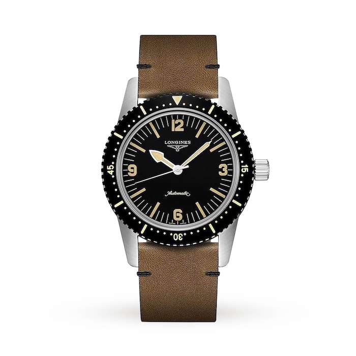 Longines Skin Diver 42mm Mens Watch