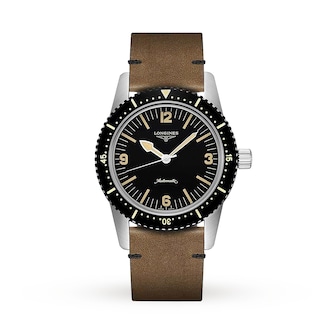 Longines Skin Diver 42mm Mens Watch