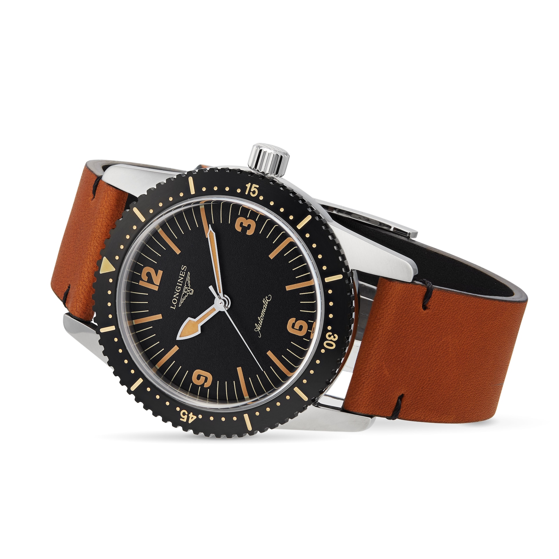Longines Heritage 42mm Mens Watch Longines Heritage 42mm Mens Watch