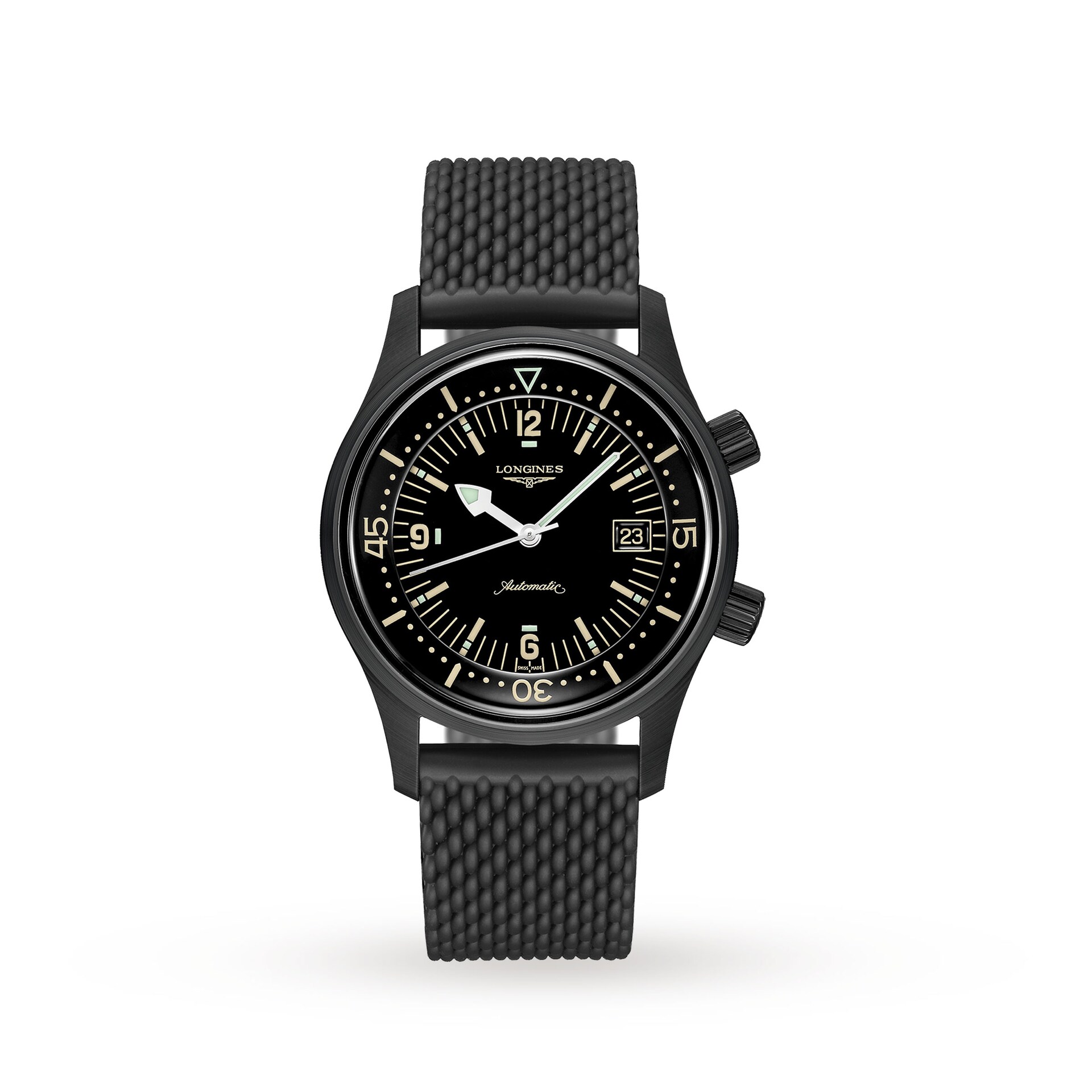 Longines Heritage 42mm Mens Watch Longines Heritage 42mm Mens Watch