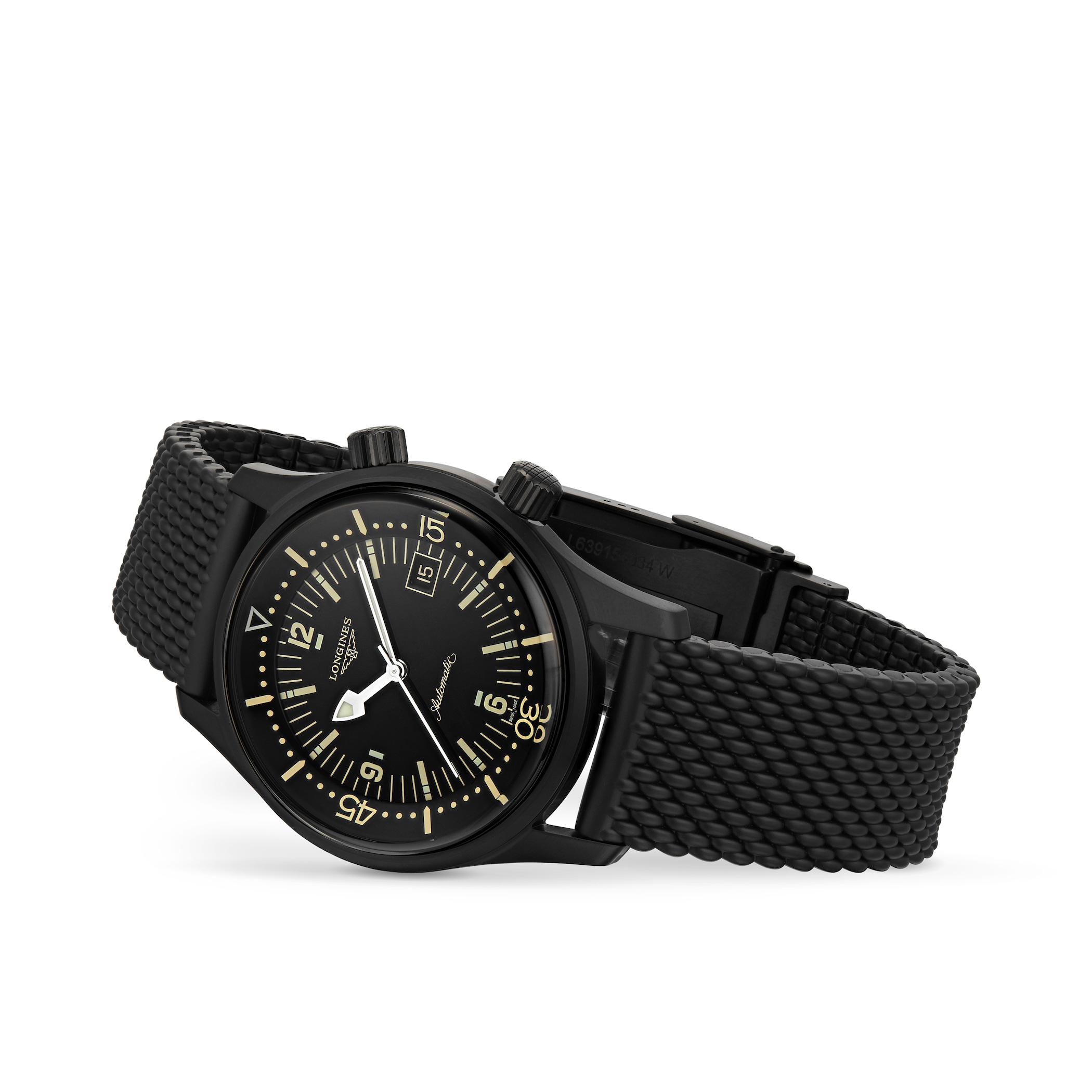 Longines Heritage 42mm Mens Watch Longines Heritage 42mm Mens Watch