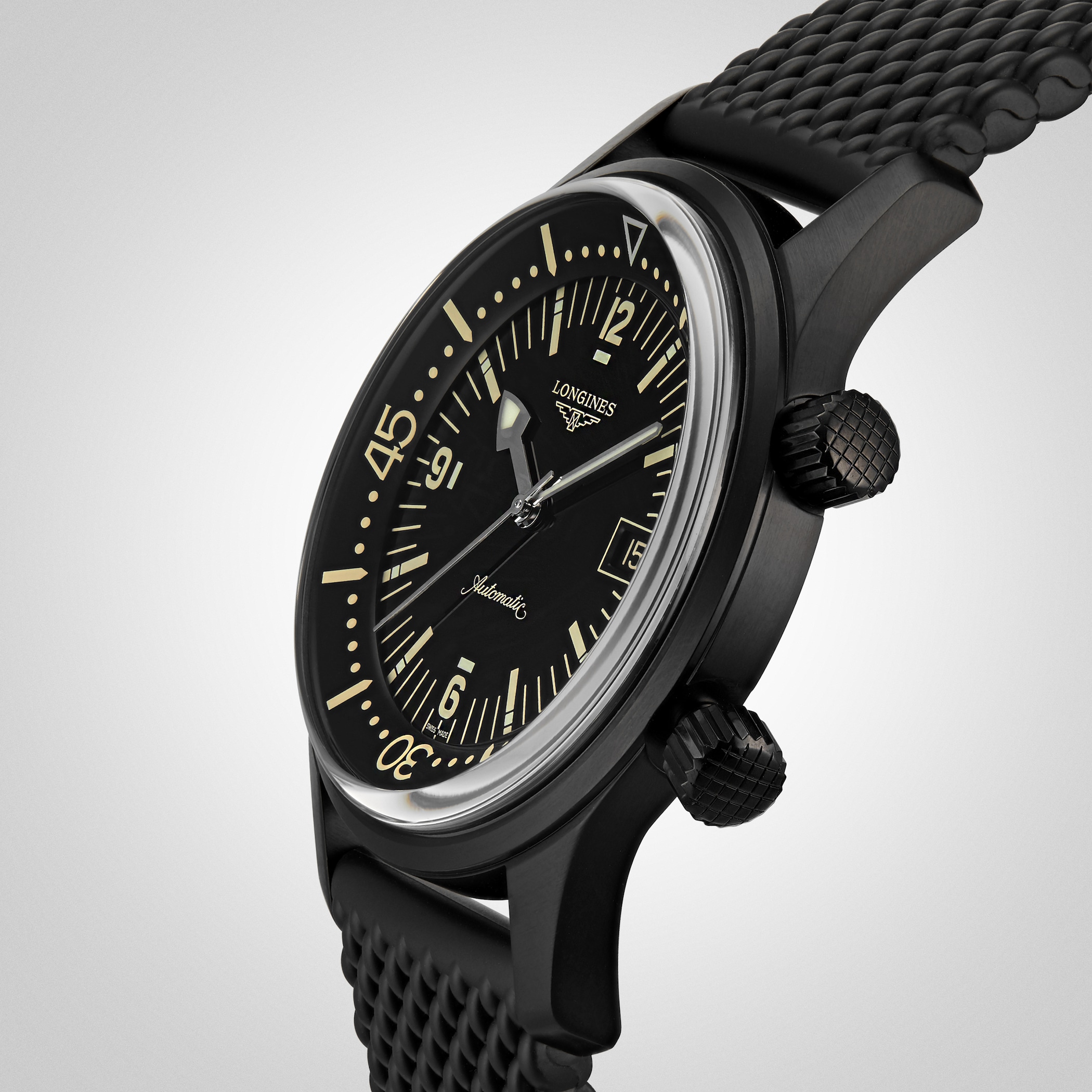 Longines Heritage 42mm Mens Watch Longines Heritage 42mm Mens Watch