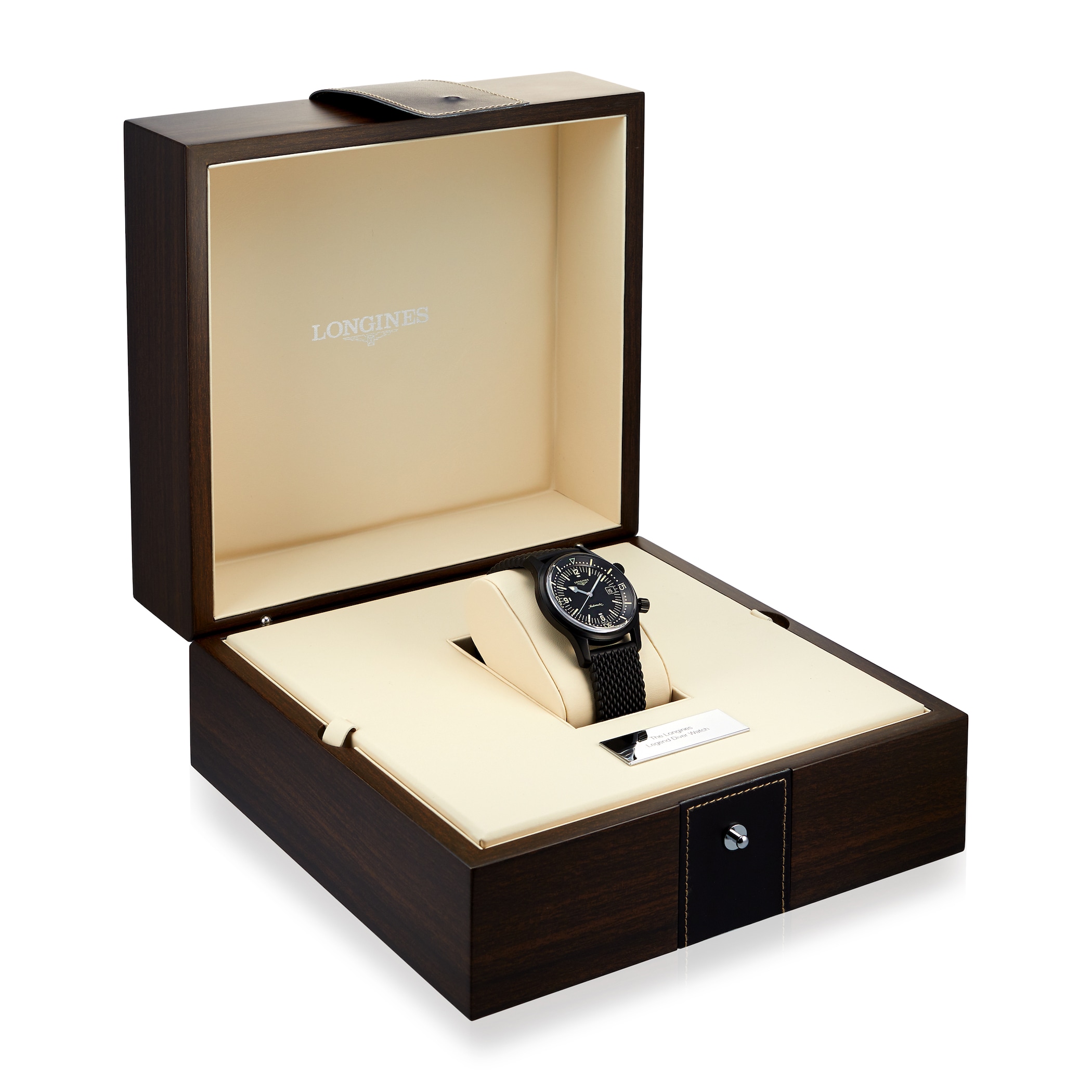 Longines Heritage 42mm Mens Watch Longines Heritage 42mm Mens Watch