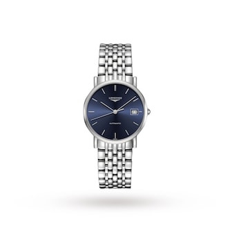 Longines Elegant Mens 34mm Ladies Watch