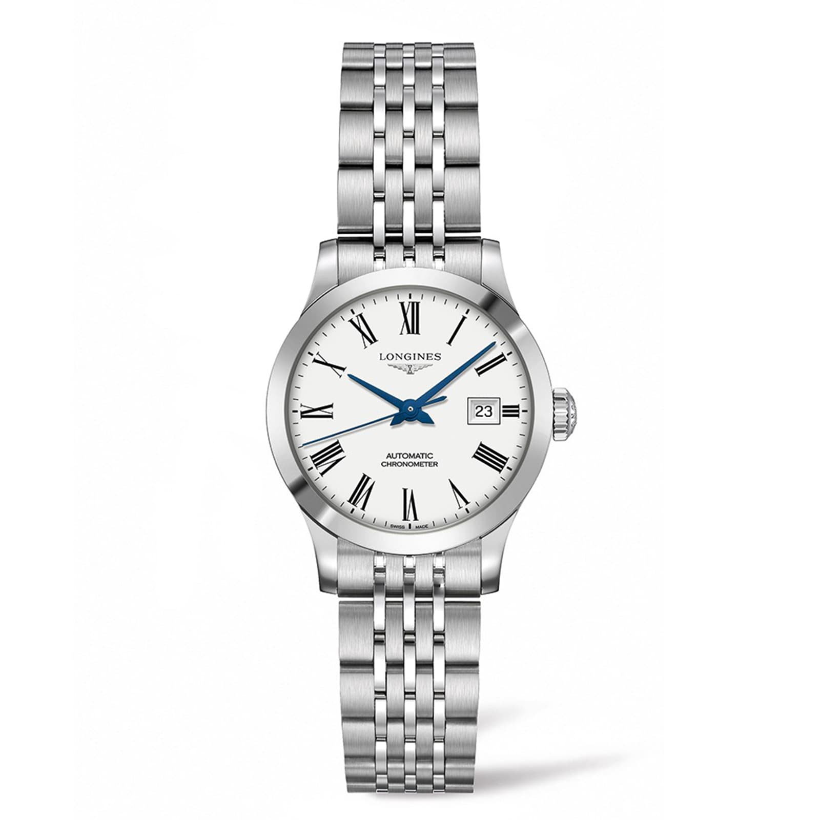 Longines Record 30mm Ladies Watch