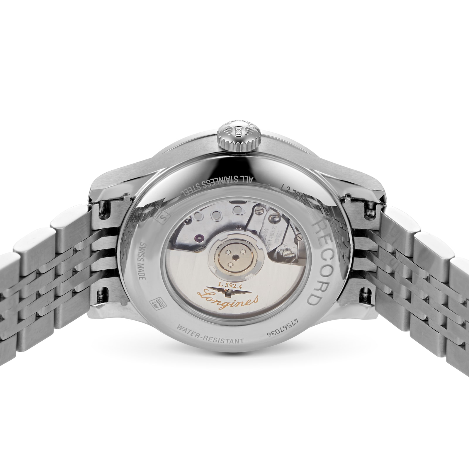 Longines Record 30mm Ladies Watch