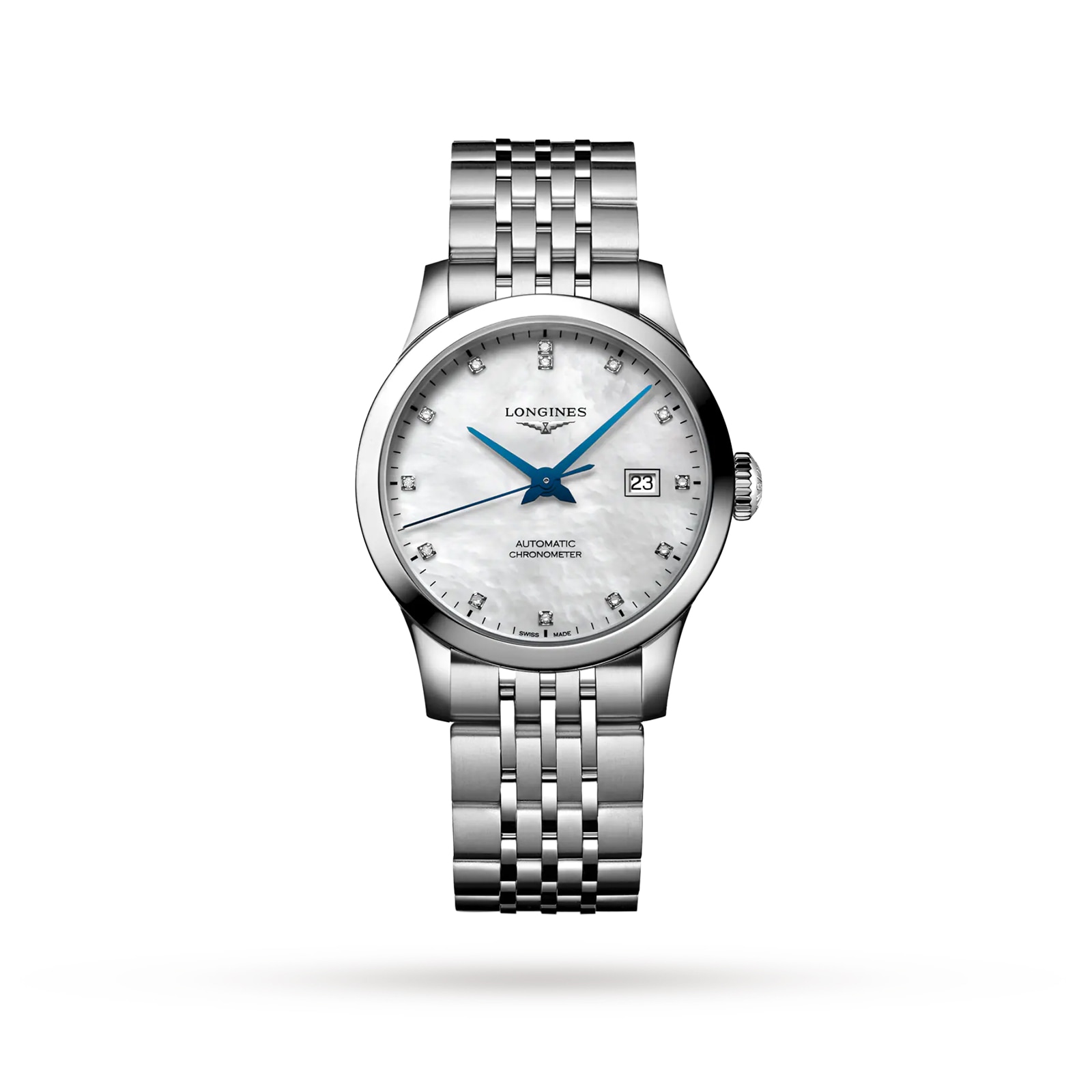 Longines Record 30mm Ladies Watch