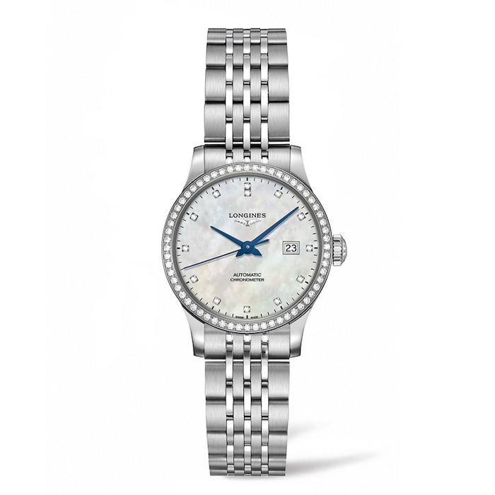 Longines Record 30mm Ladies Watch