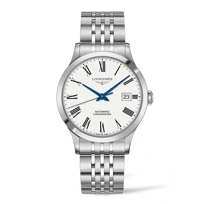 Longines Record 40mm Mens Watch