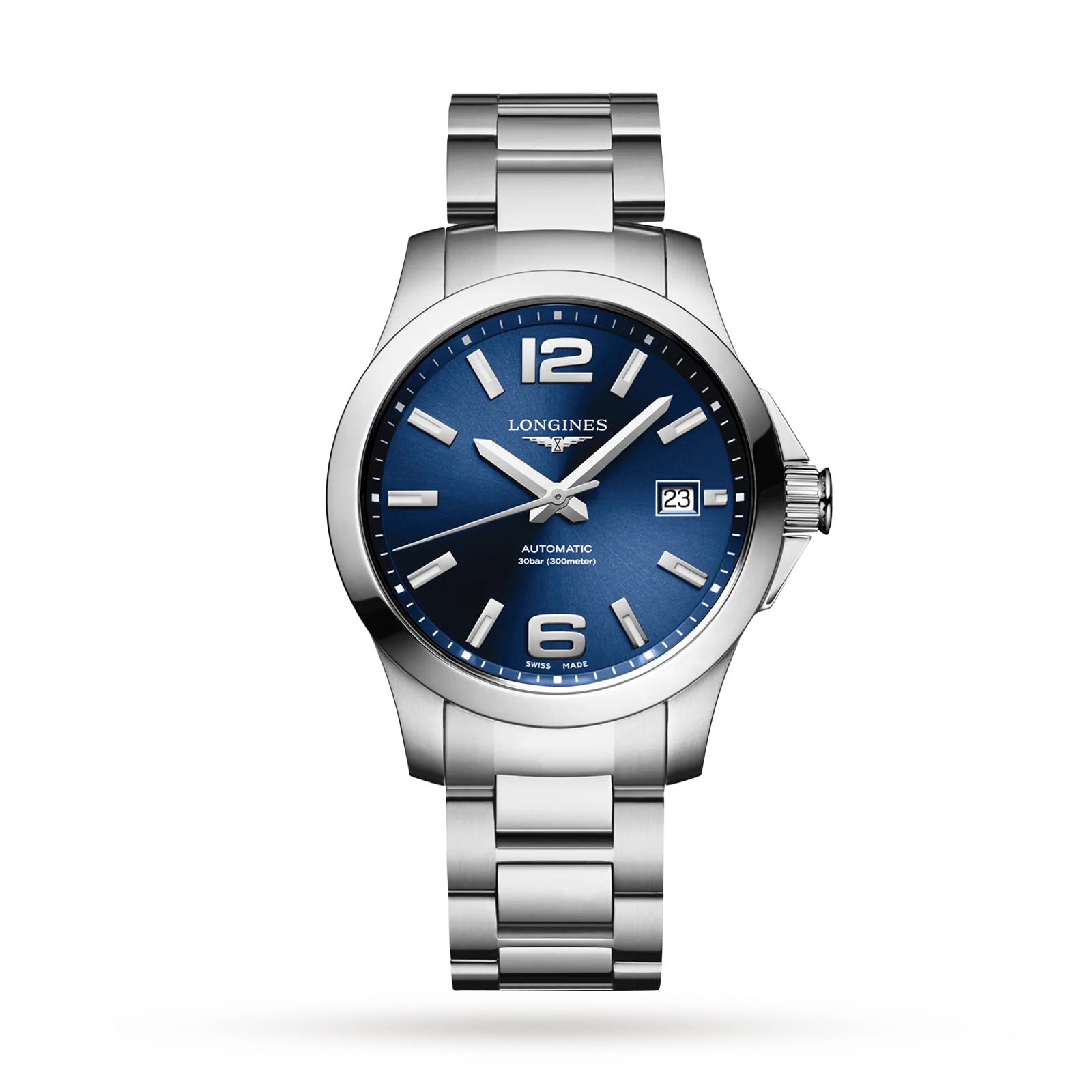 Longines conquest 39mm blue new arrivals