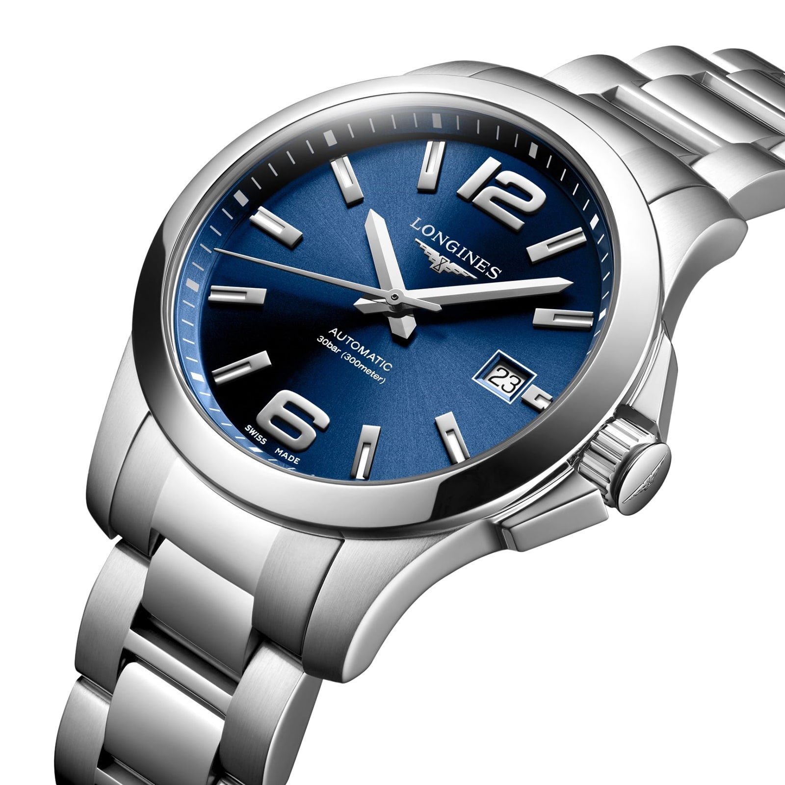 Longines deals 39mm conquest