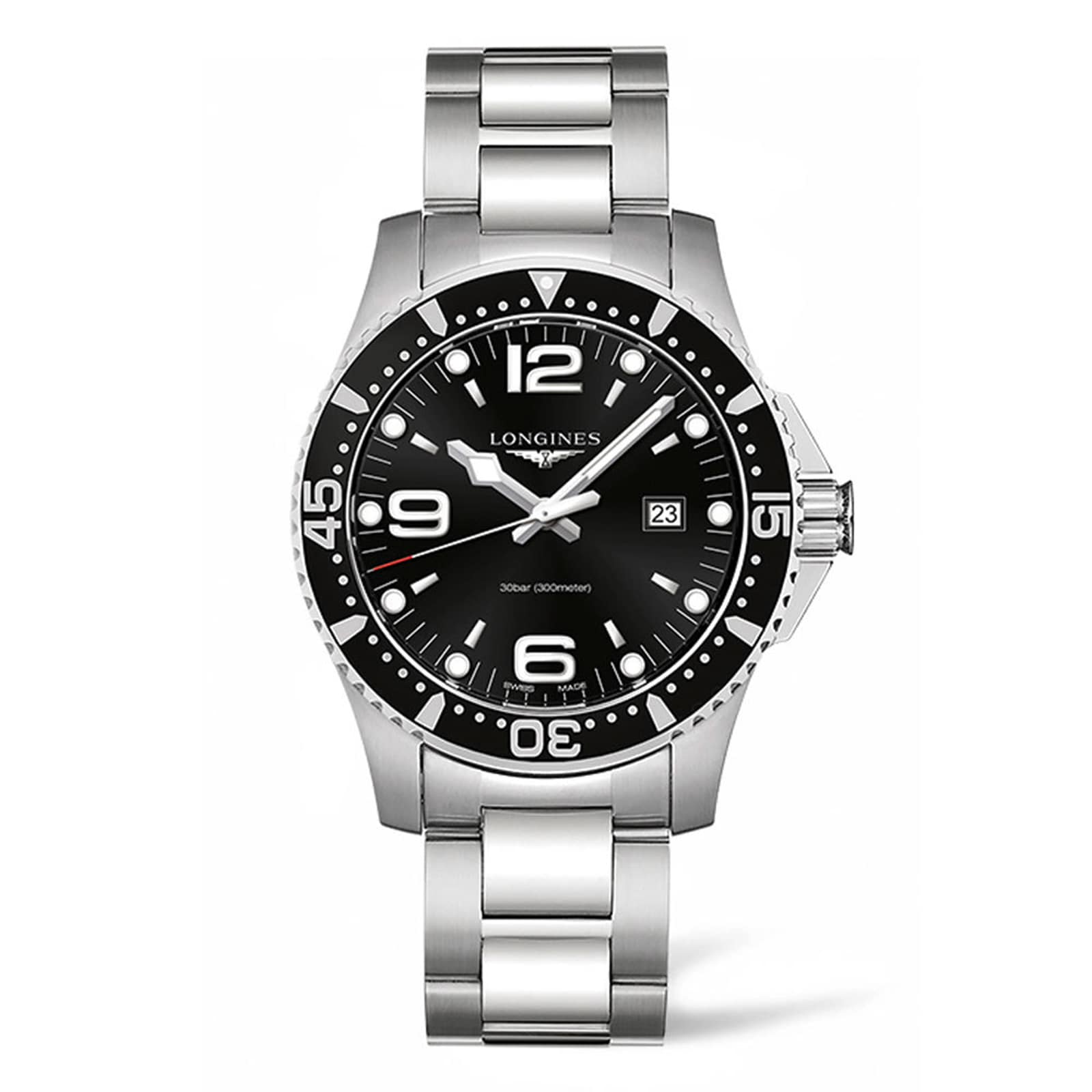 Longines HydroConquest 41mm Automatic Mens Watch L37424966 | Mayors
