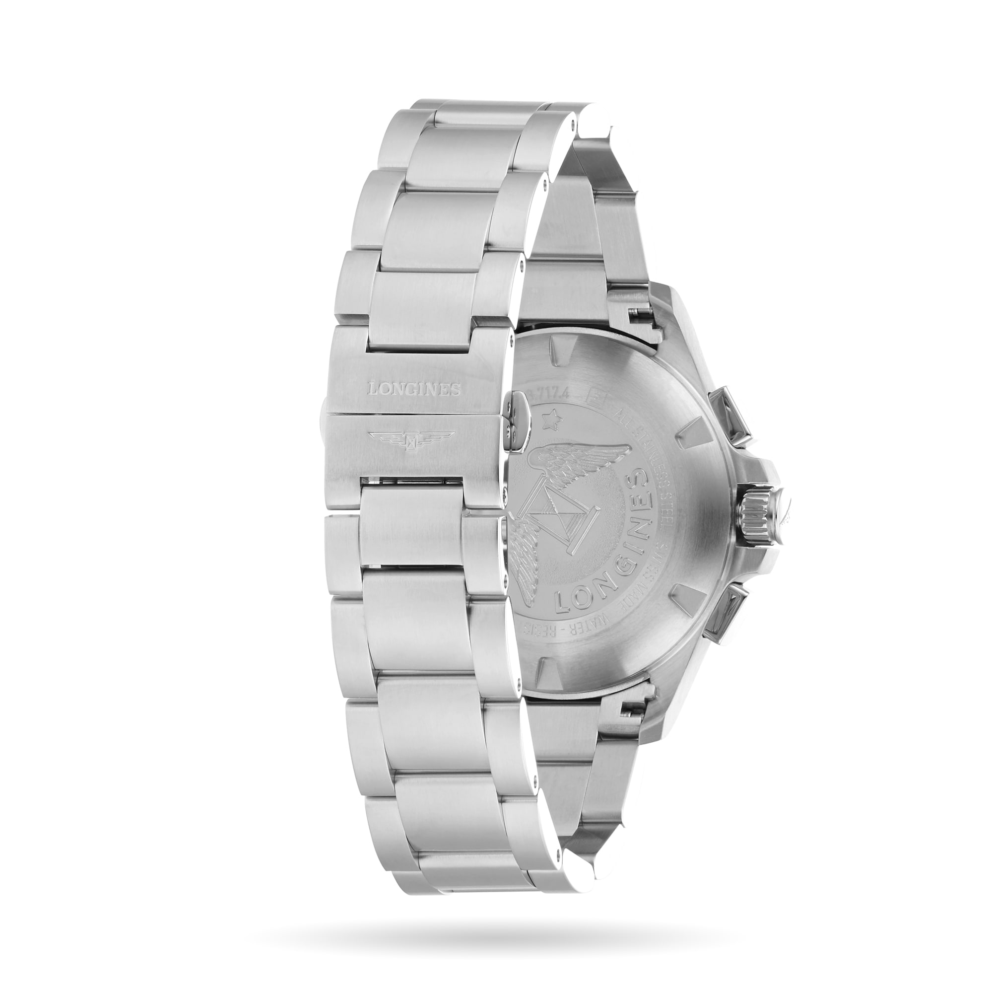 Longines Conquest V.H.P 42mm Mens Watch Silver Longines Conquest V.H.P 42mm Mens Watch Silver