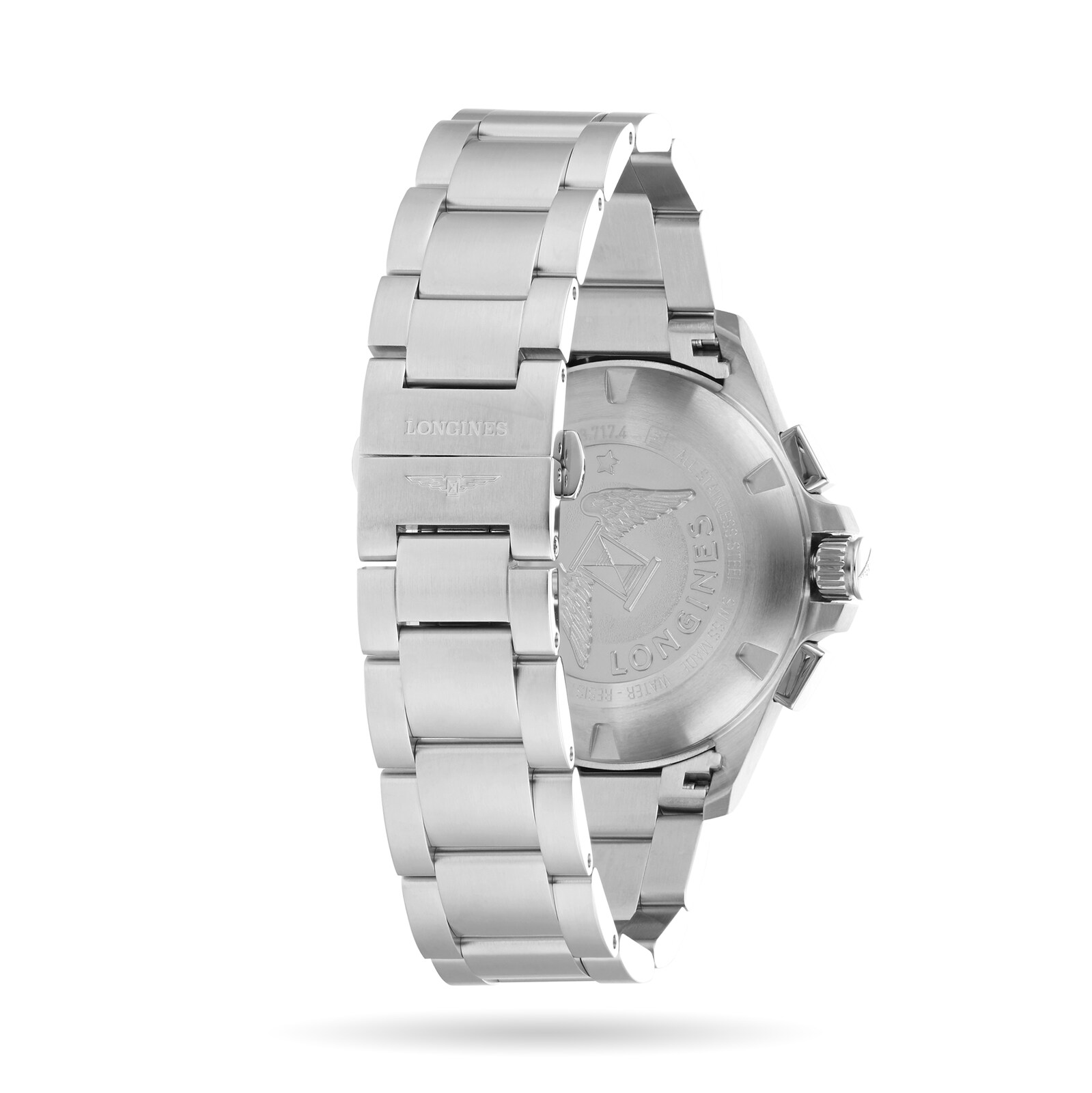 Longines Conquest V.H.P 42mm Mens Watch Silver L37174766 Goldsmiths