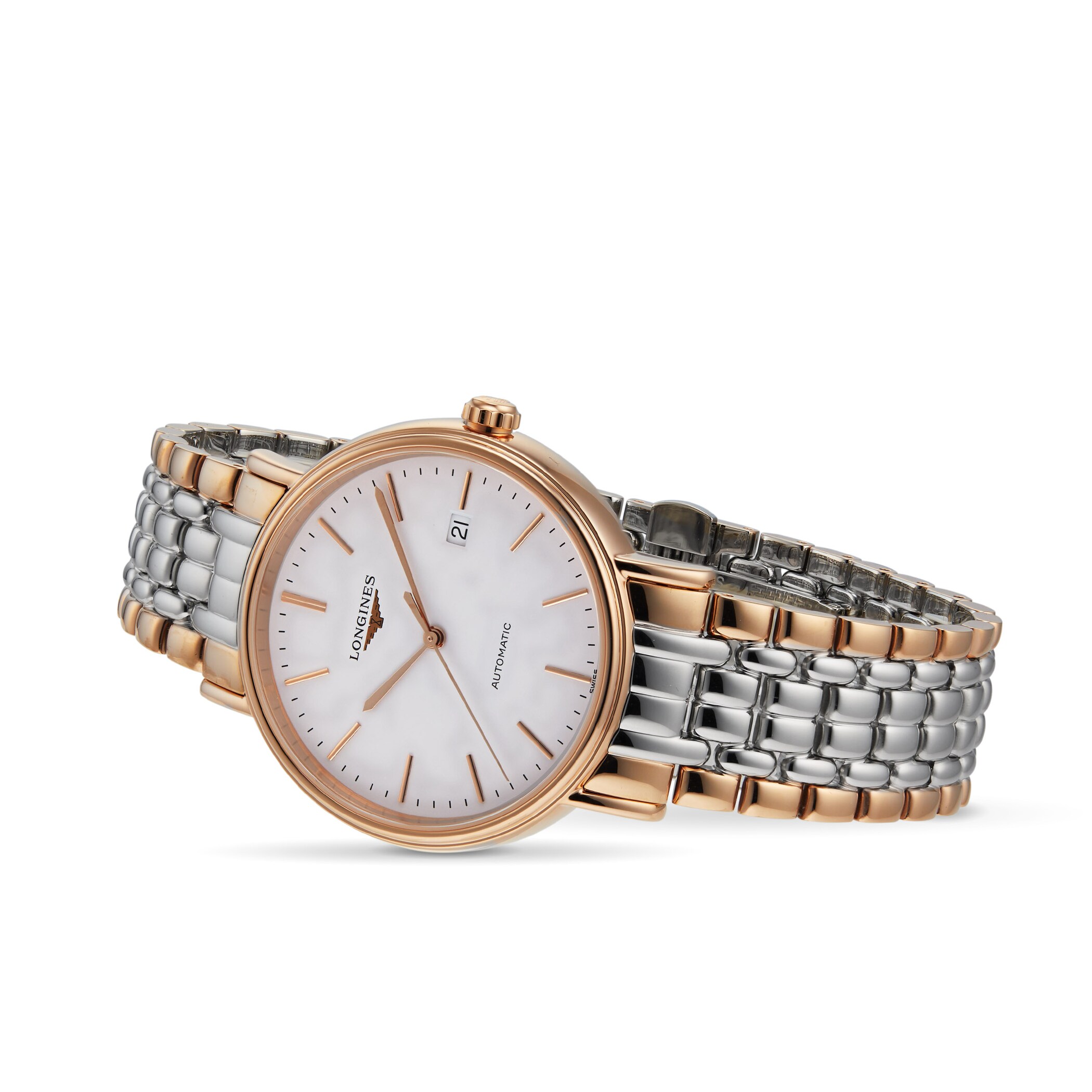 Longines Presence 38.5mm Mens Watch