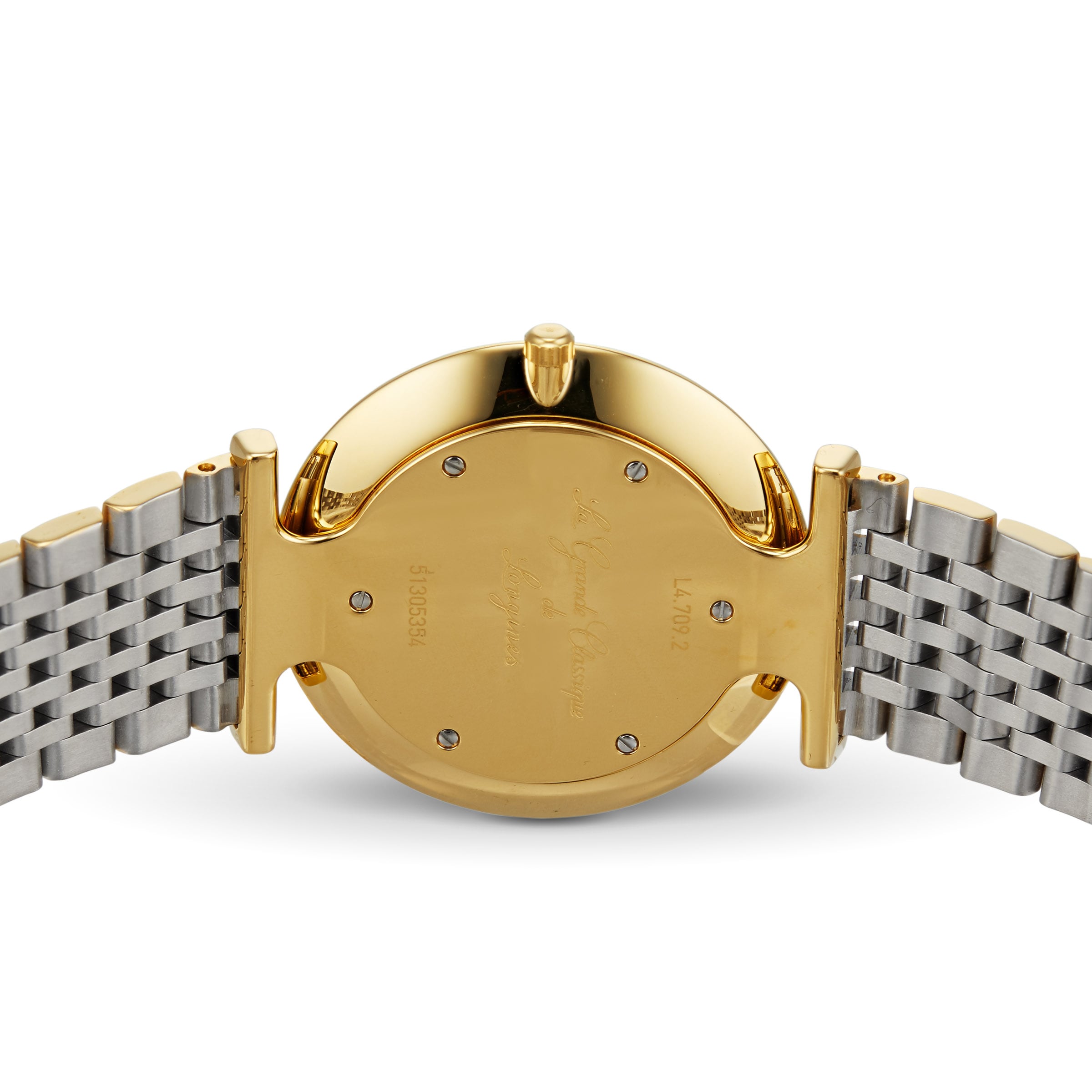 La Grande Classique 33mm Stainless Steel and Gold Plated Ladies Watch