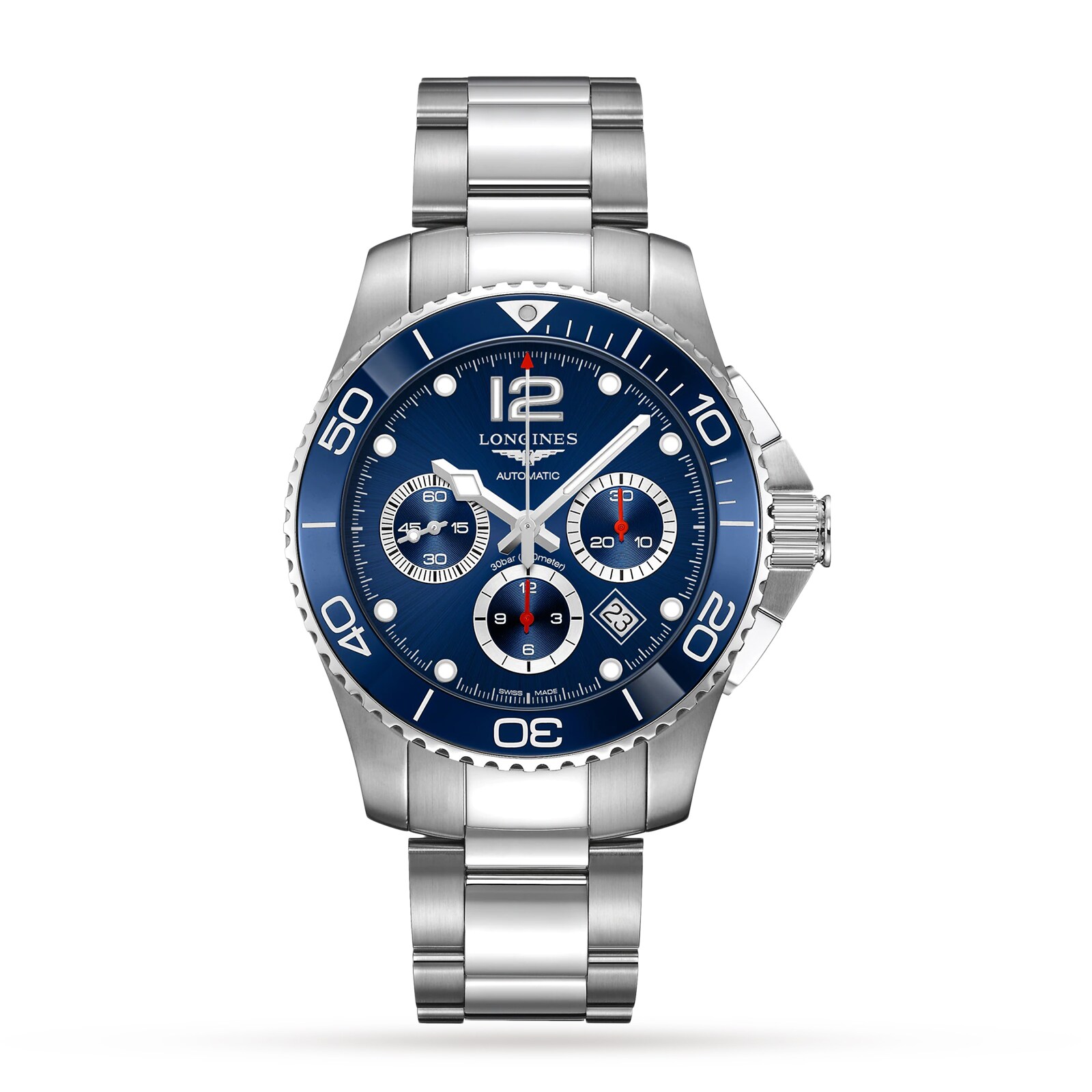 Longines HydroConquest 43mm Mens Watch