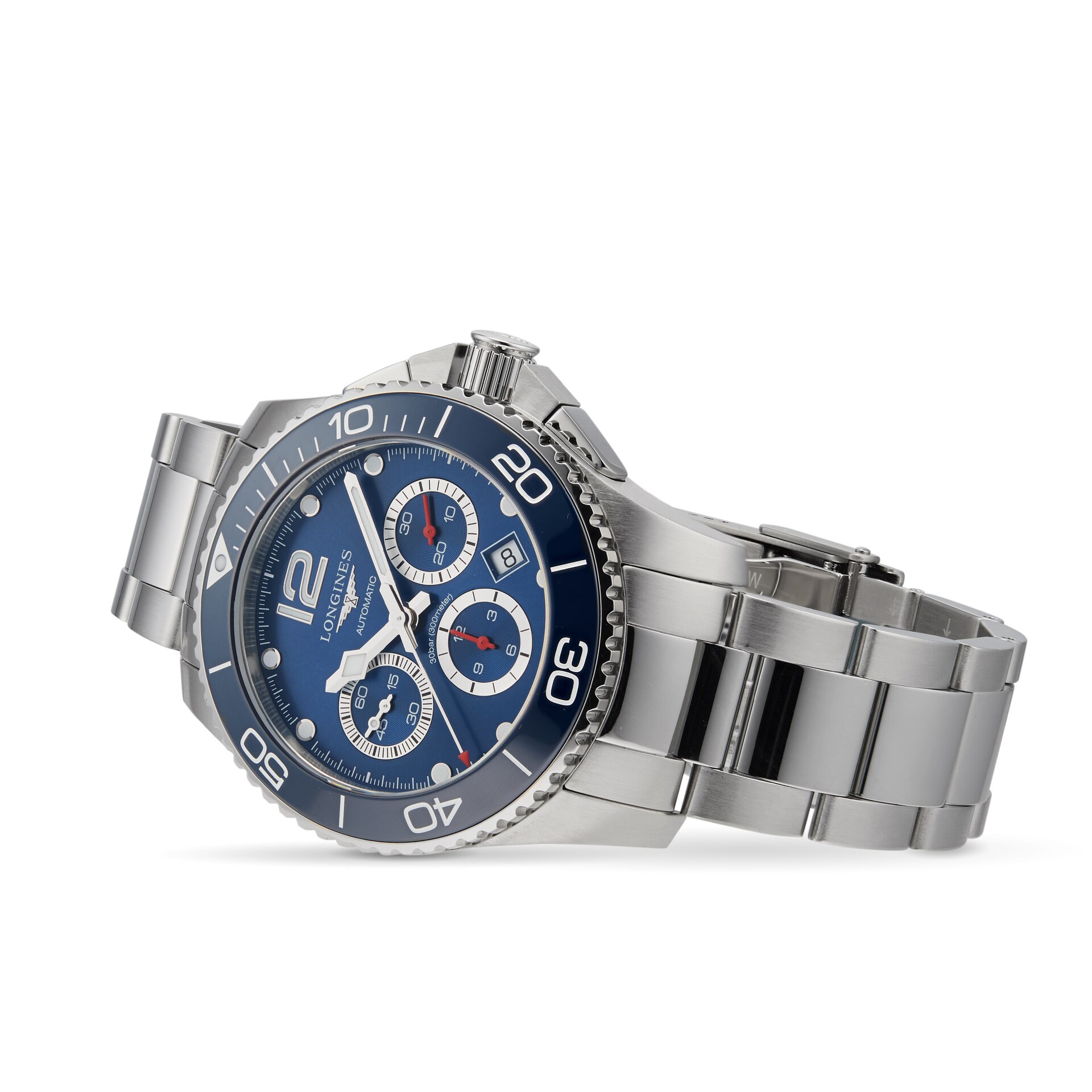 Longines HydroConquest 43mm Mens Watch