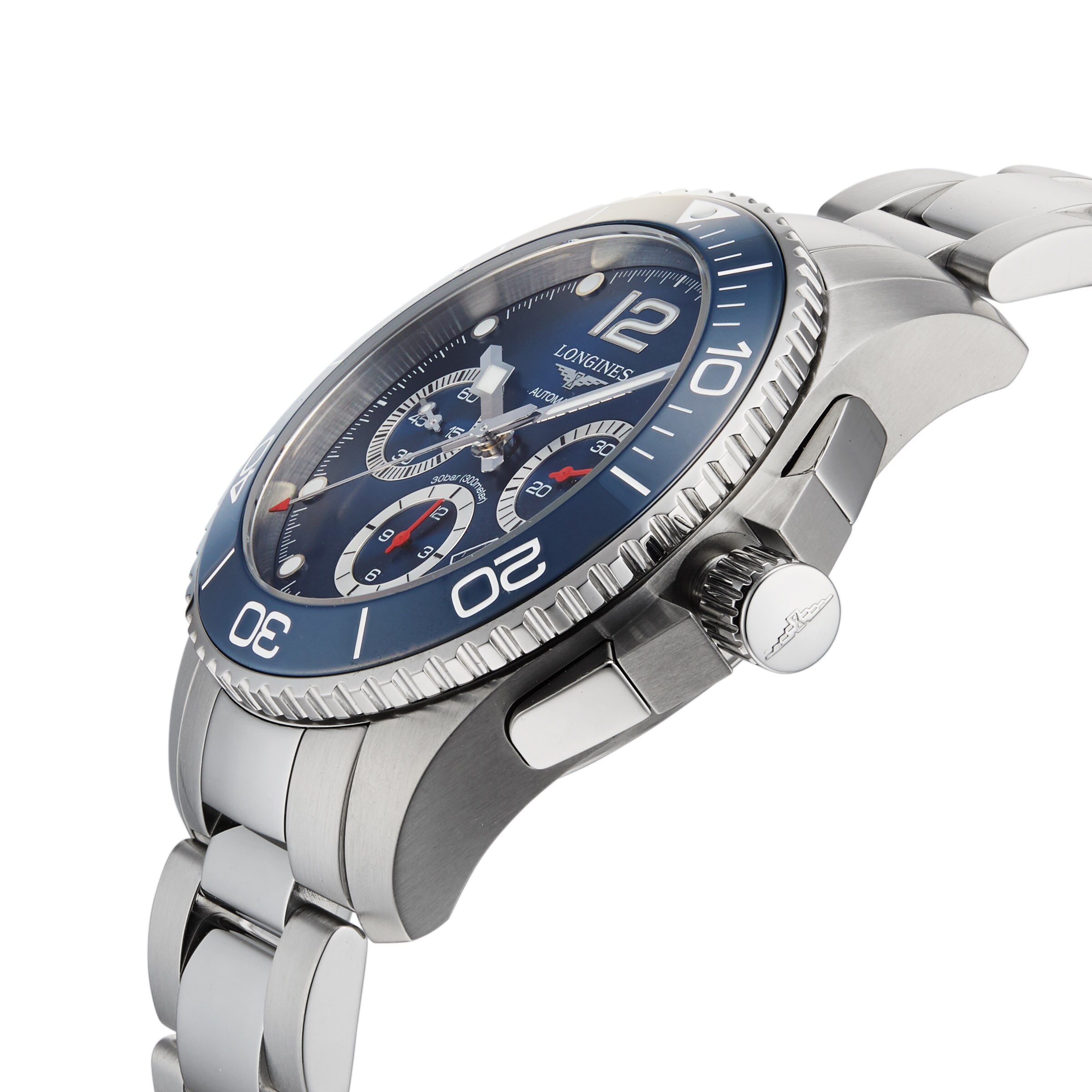 Longines hydroconquest cheap automatic chronograph 43mm