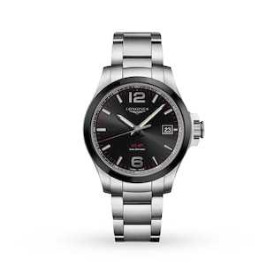 Longines Conquest V.H.P. 41mm Mens Watch