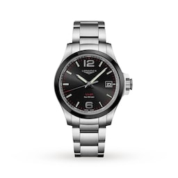 17350772 - Conquest V.H.P. 41mm Mens Watch