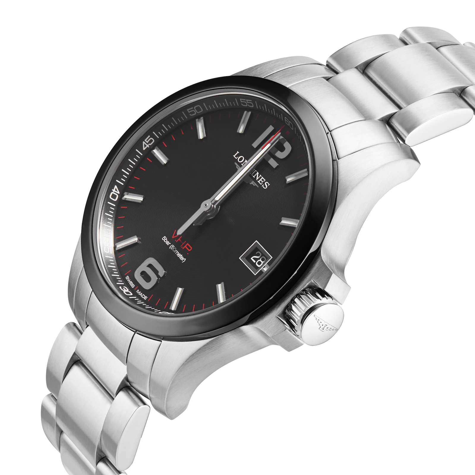 Longines Conquest V.H.P. 41mm Mens Watch