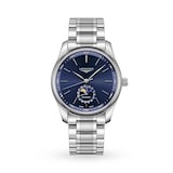 Longines Master Collection 40mm Blue Dial Moonphase Automatic Mens Watch