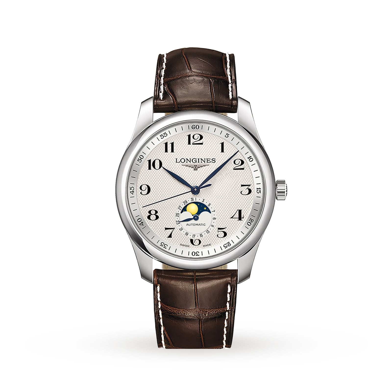 Longines Master Collection Watches, Longines Master Moonphrase ...