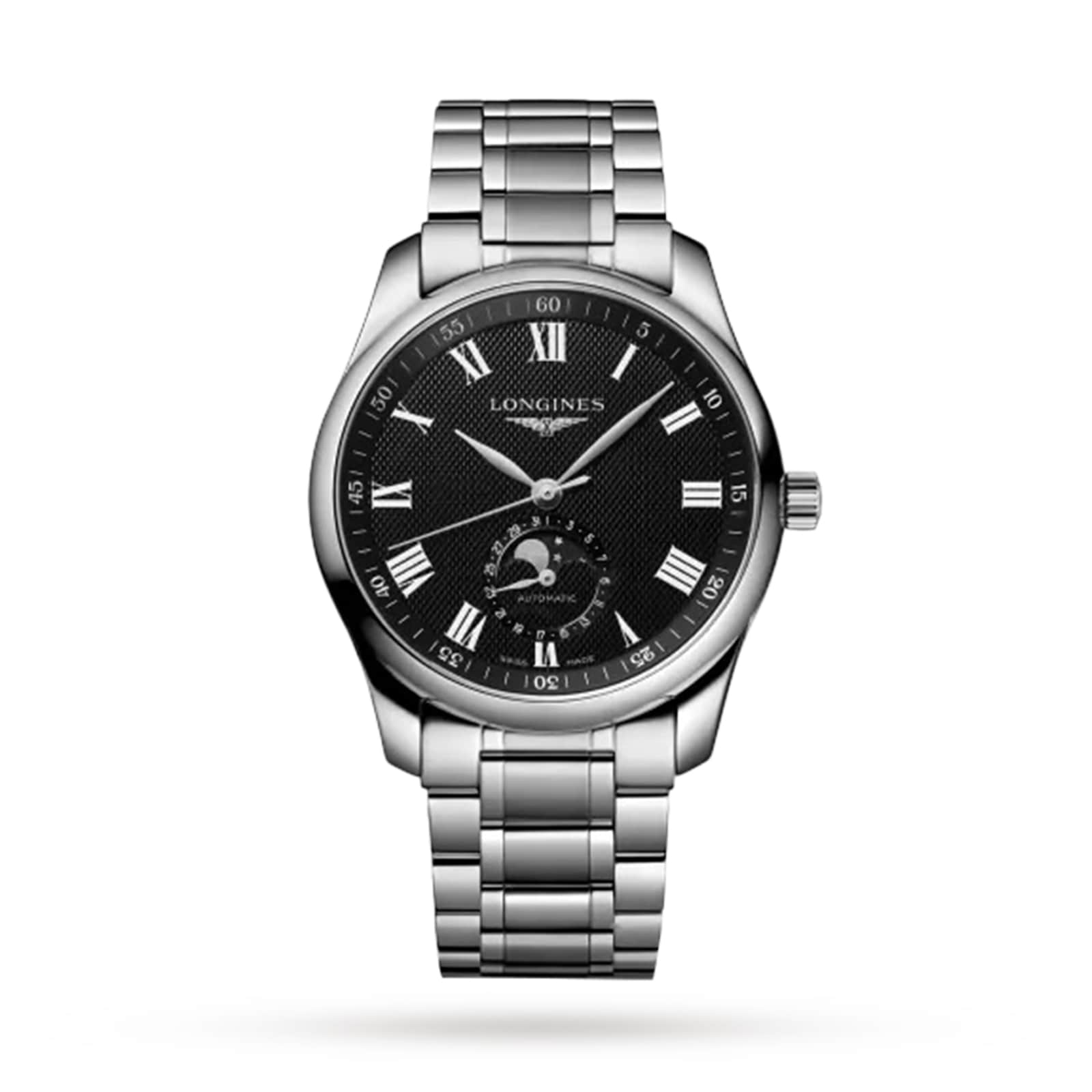 Longines master 2024 black