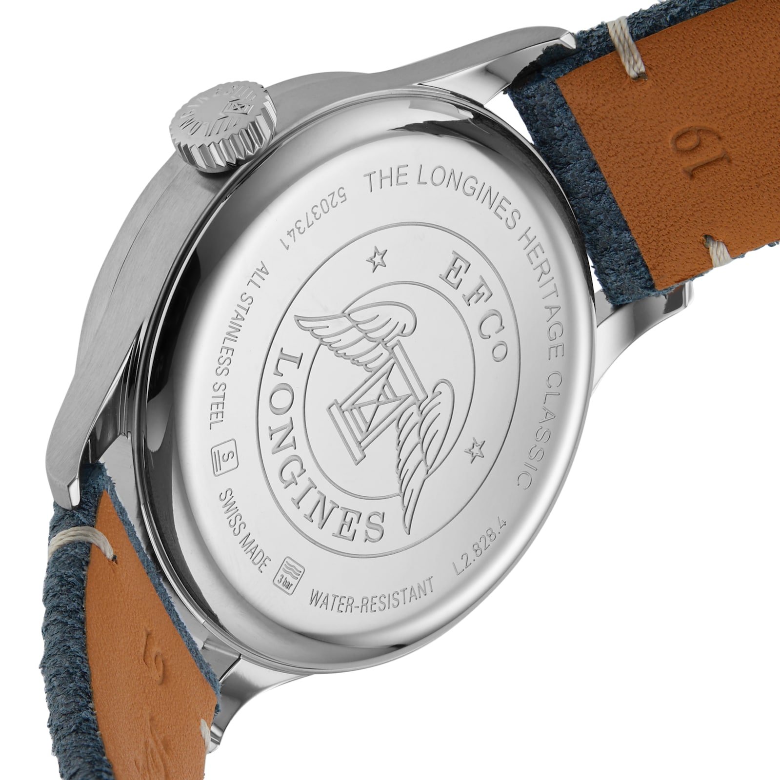 Longines Heritage 38.5mm Mens Watch