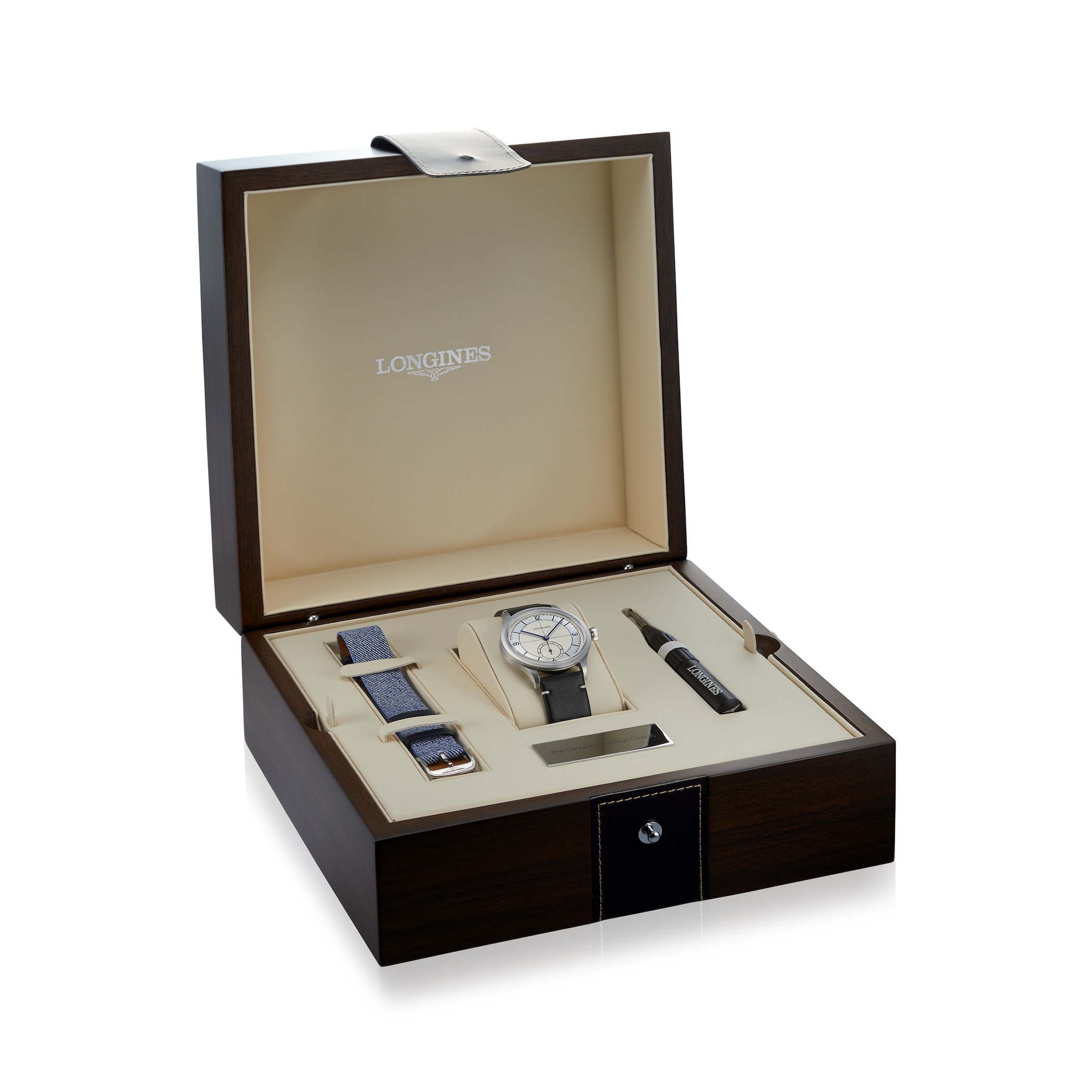 Longines Heritage 38.5mm Mens Watch