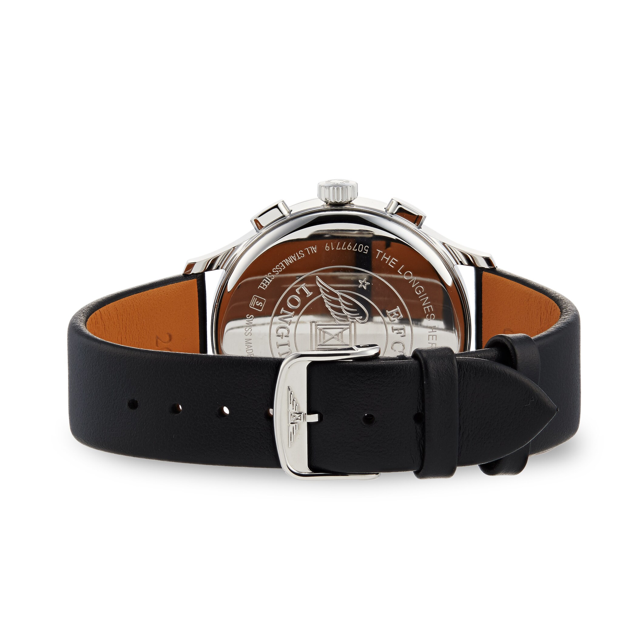 Longines Heritage 40mm Mens Watch