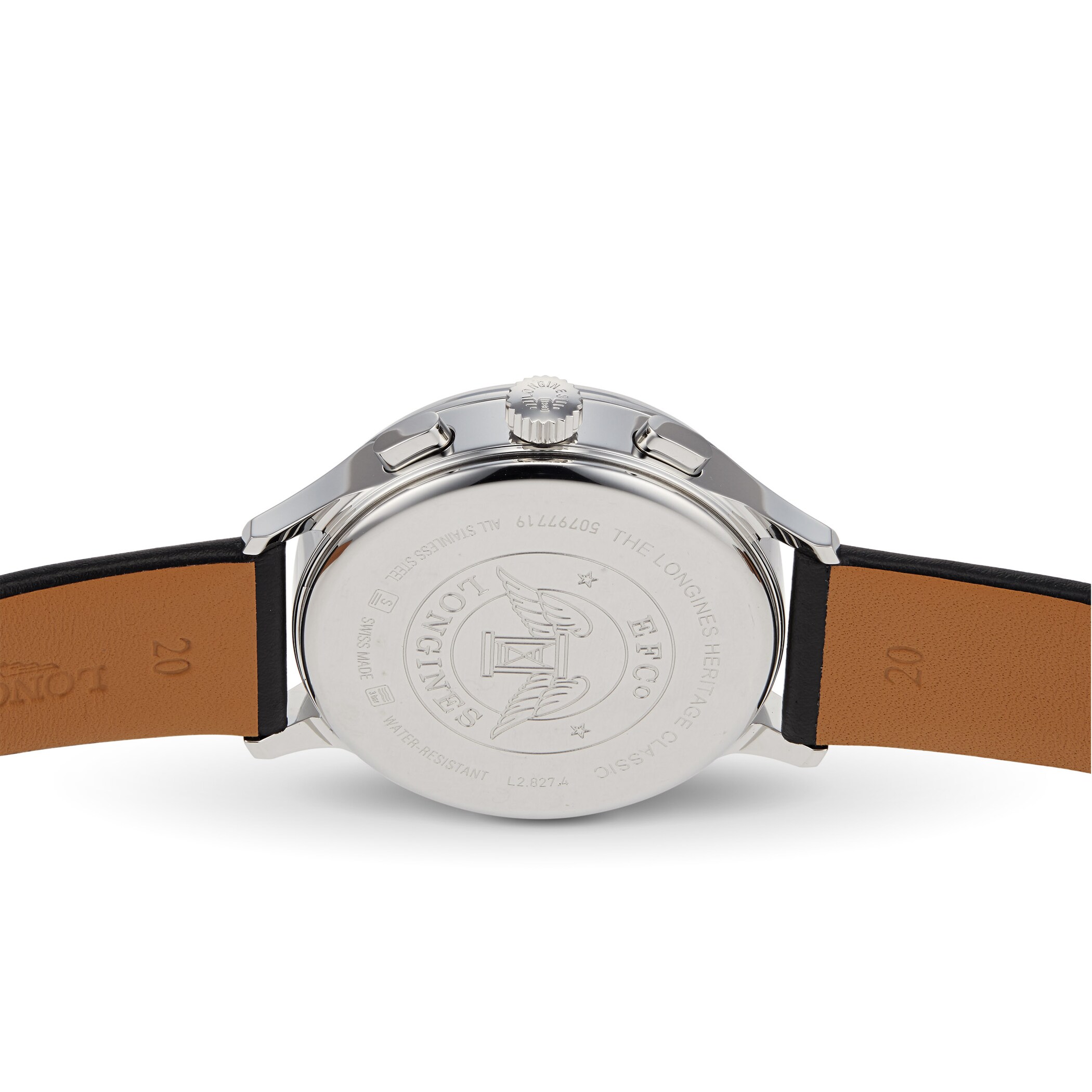 Longines Heritage 40mm Mens Watch