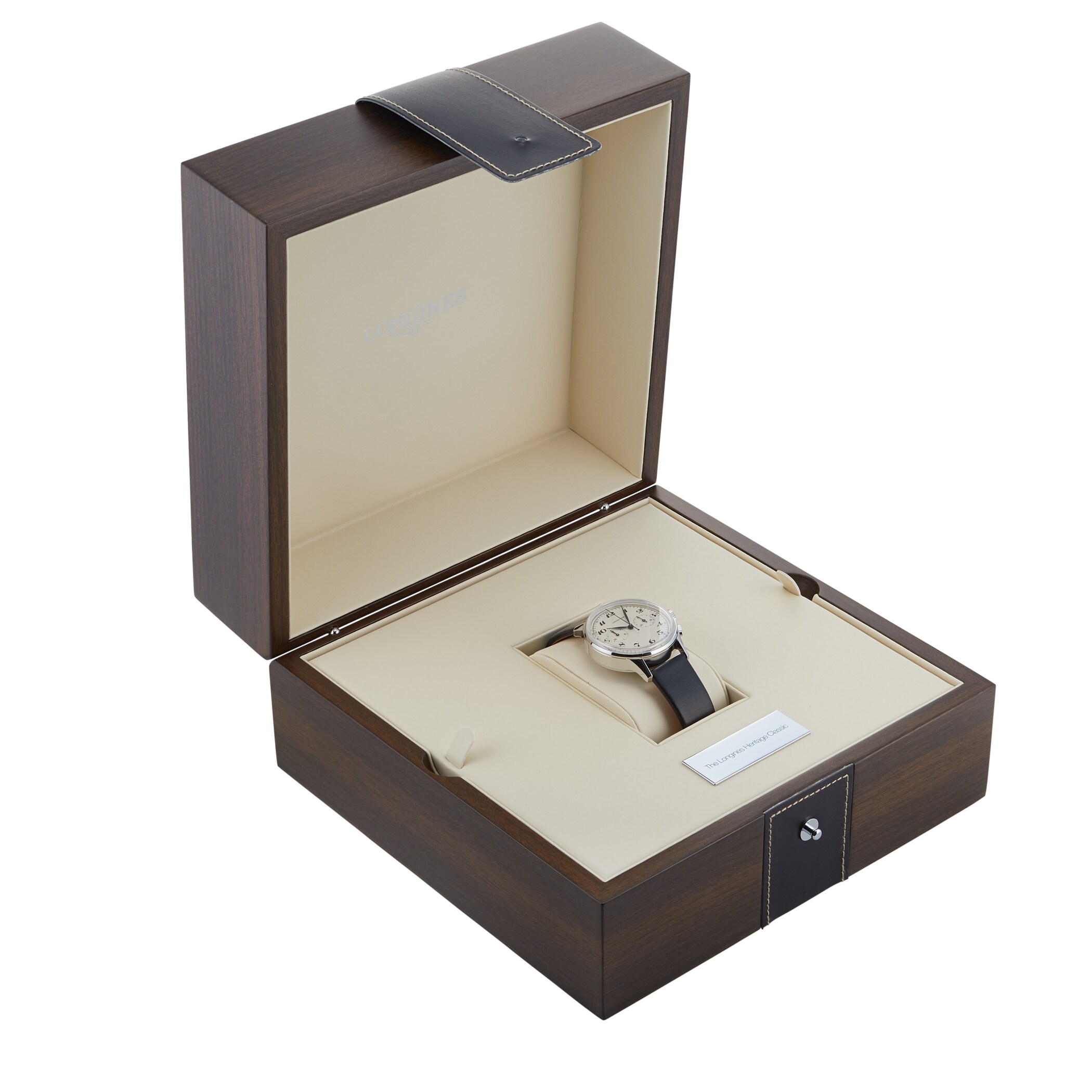 Longines Heritage 40mm Mens Watch