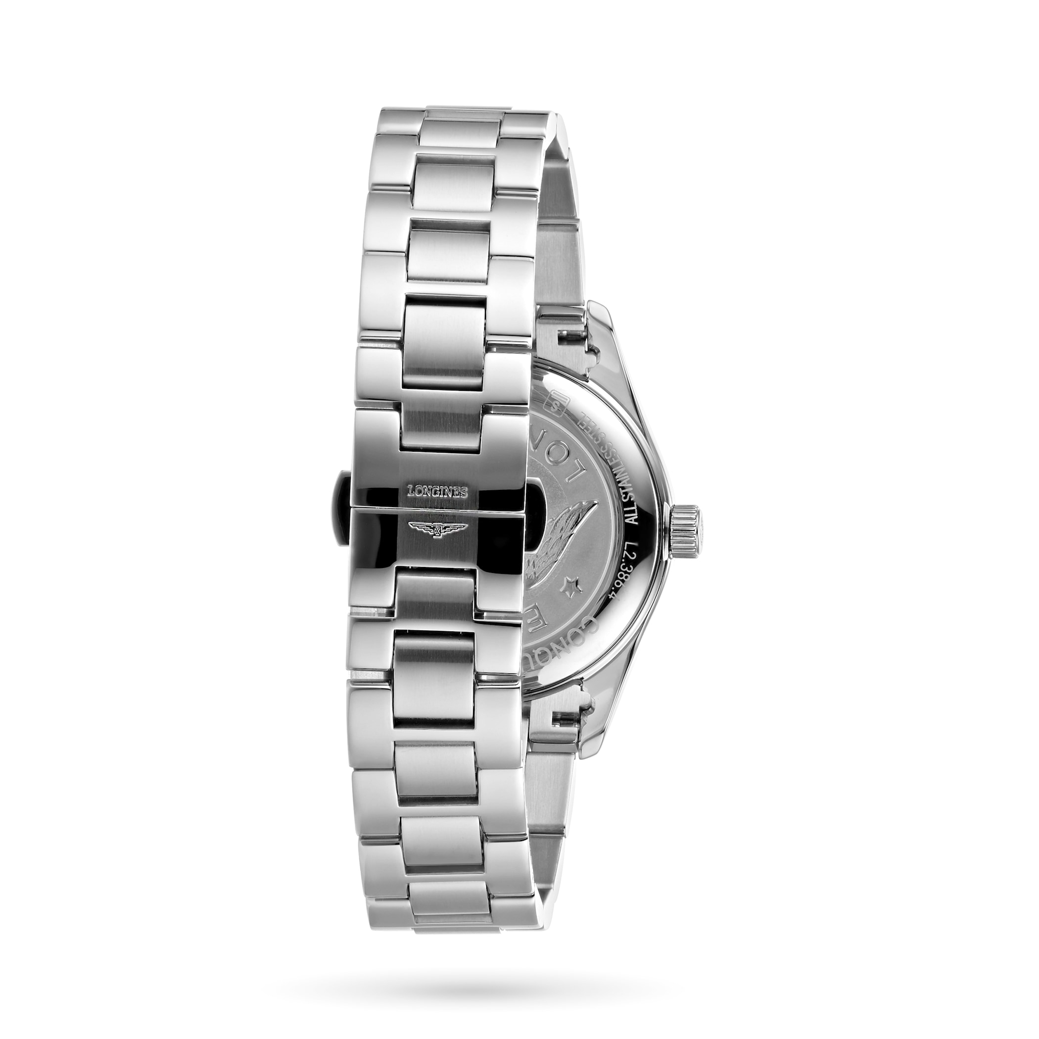 Longines Conquest Classic 34mm Silver Dial Stainless Steel Ladies Watch Longines Conquest Classic 34mm Silver Dial Stainless Steel Ladies Watch