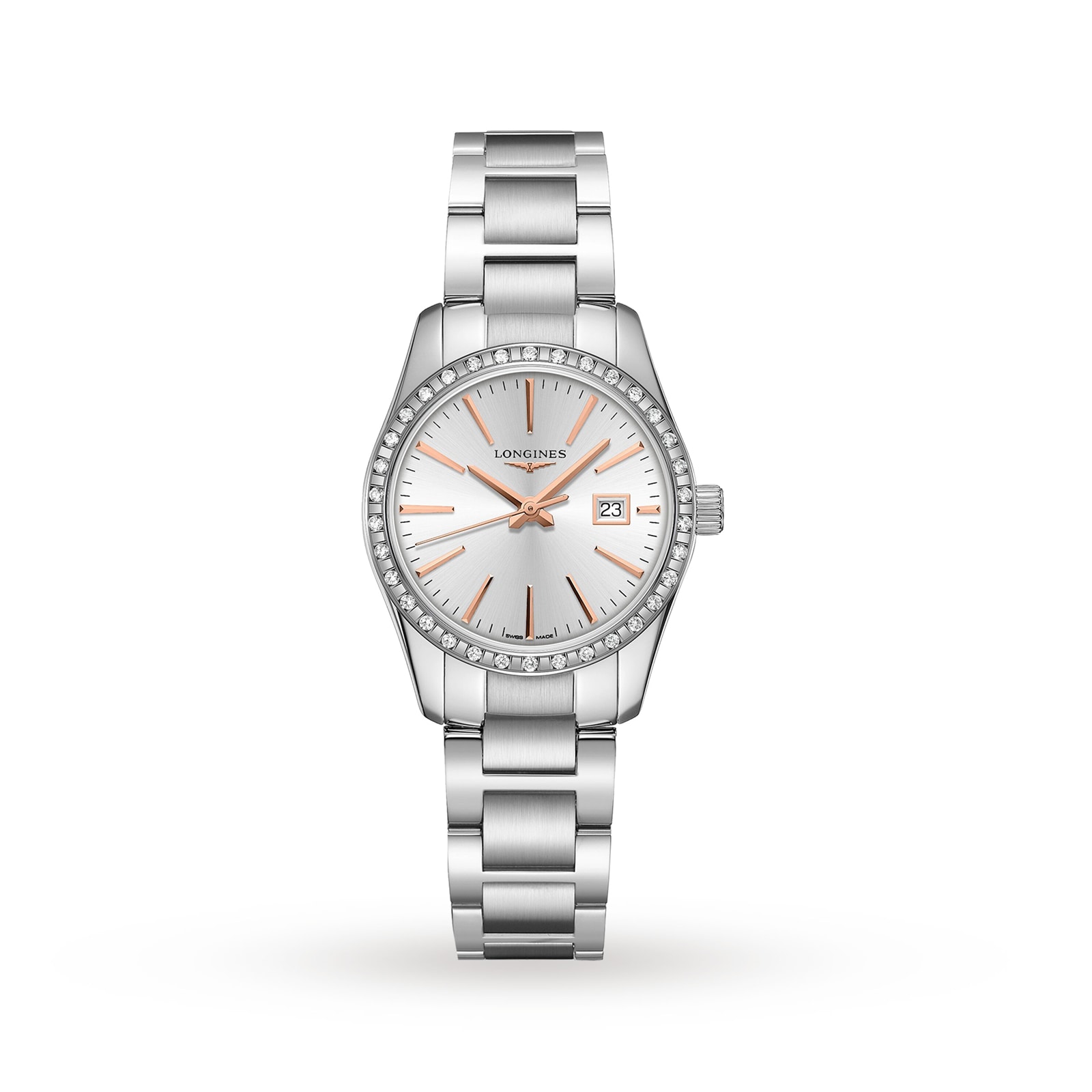 Longines Conquest Classic 24mm Ladies Watch