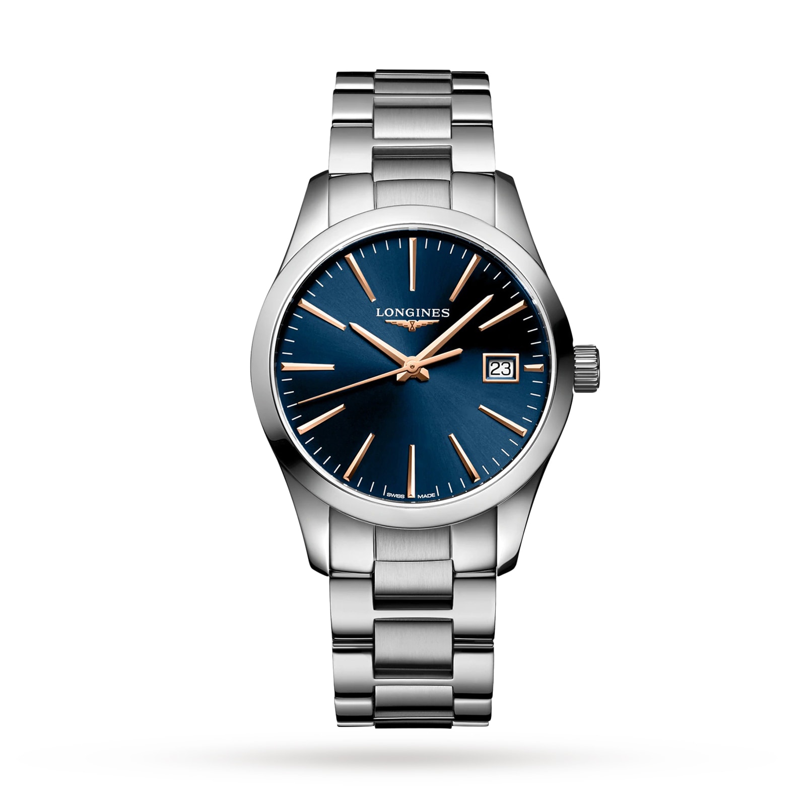 Longines Conquest Classic 34mm Ladies Watch Blue Longines Conquest Classic 34mm Ladies Watch Blue
