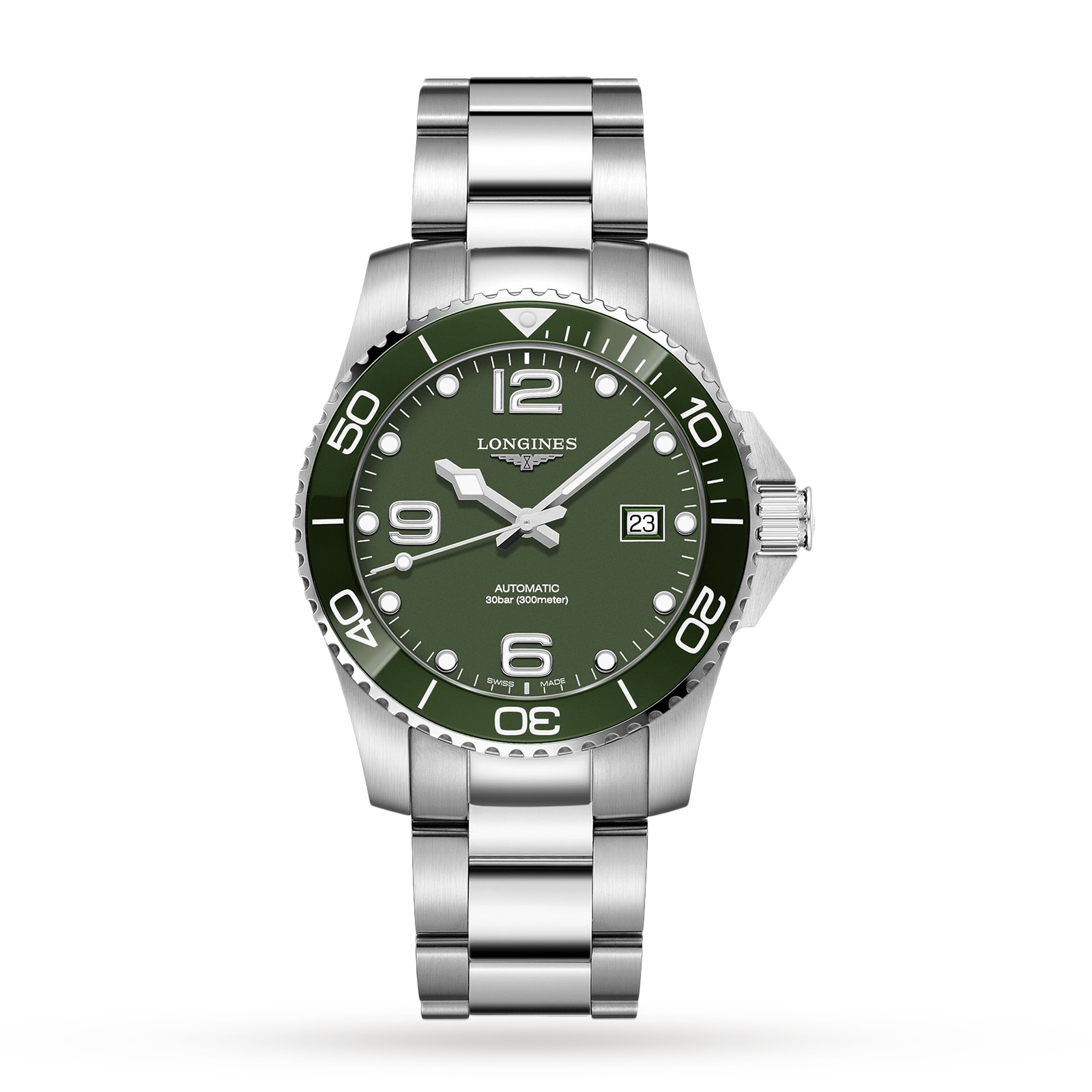 Green longines online